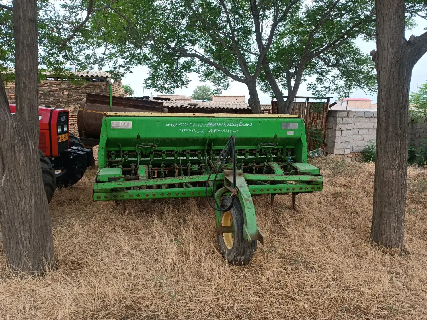 ردیفکار عمیقکار 16ردیف طرح جاندیر ساخت بندمه|ماشینآلات صنعتی|گنبد کاووس, |دیوار