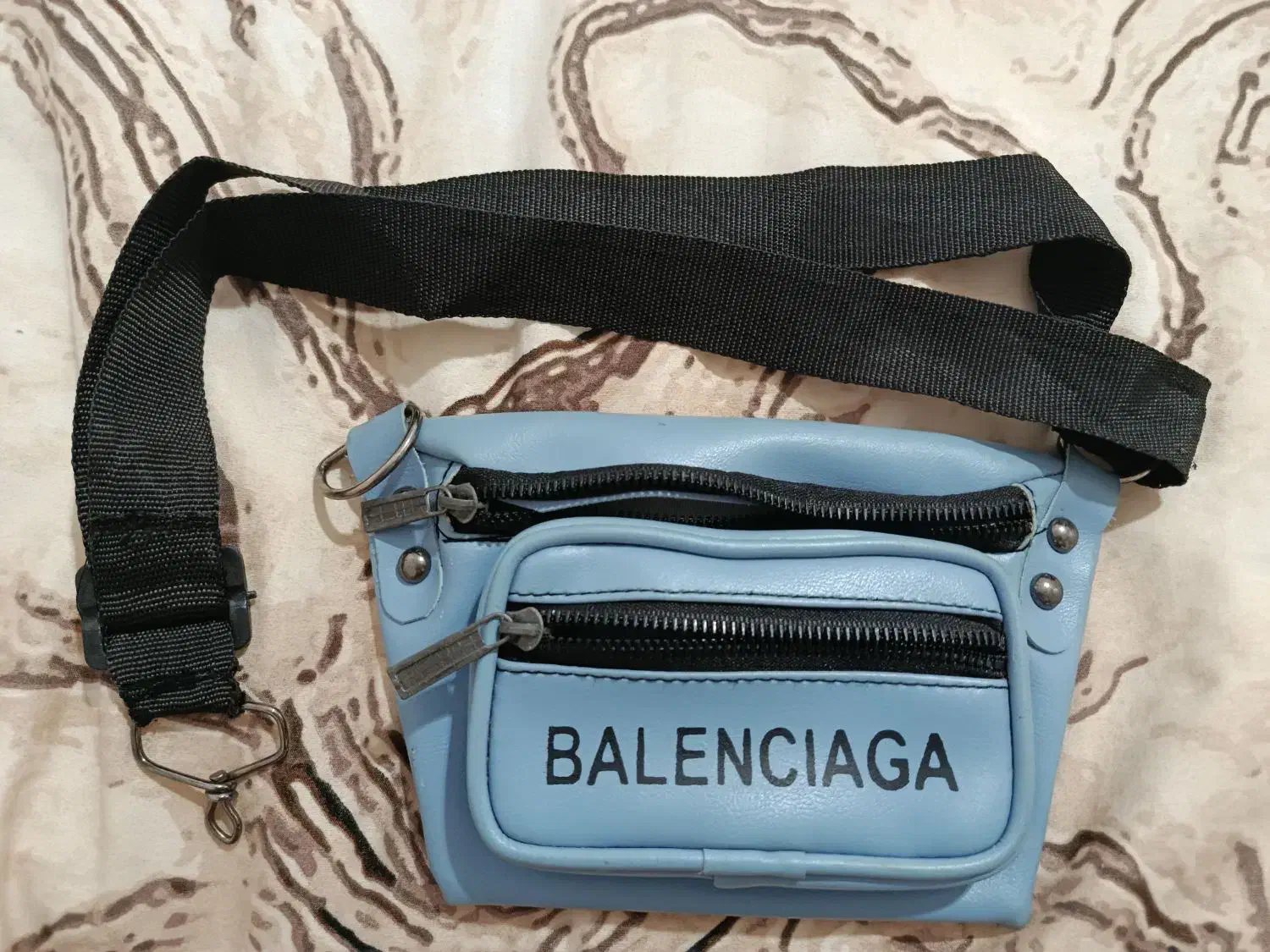 کیف کمری بالنسیگا رنگ آبی|کیف، کفش، کمربند|تبریز, |دیوار