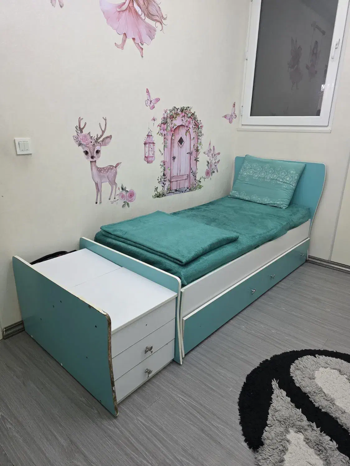 تخت وکمد|تخت و سرویس خواب|کرج, اسدآباد|دیوار