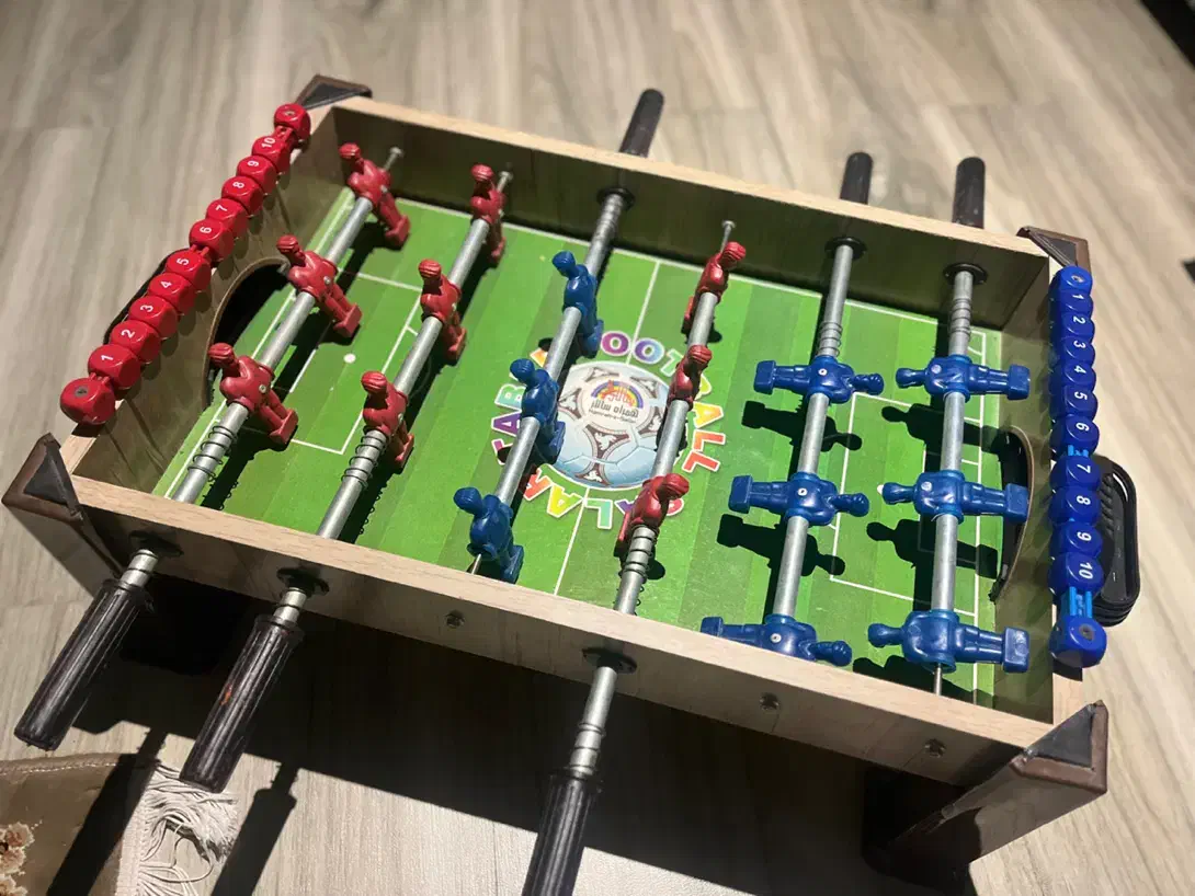 فوتبال دستی مدل کوچک|ورزش‌های توپی|گرگان, |دیوار