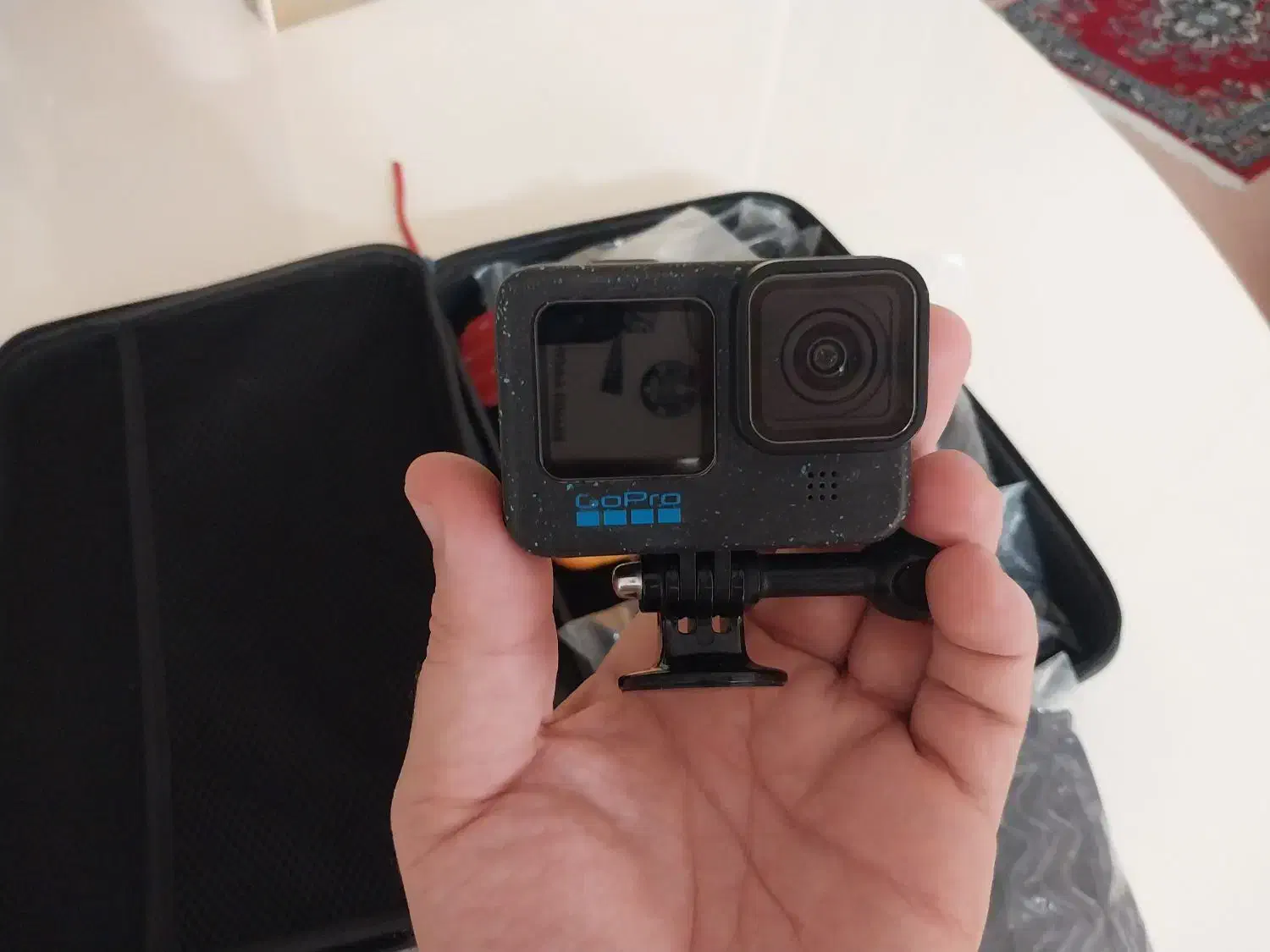 گوپرو ۱۲ پک کامل با لوازم|دوربین عکاسی و فیلم‌برداری|تبریز, |دیوار