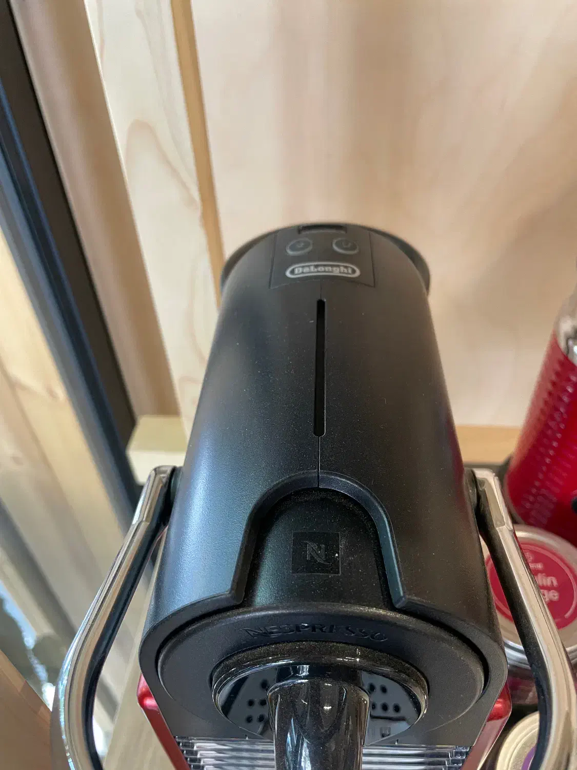 دستگاه اسپرسو کپسولی nespresso delongi|سماور، چای‌ساز، قهوه‌ساز|تهران, نیلوفر|دیوار