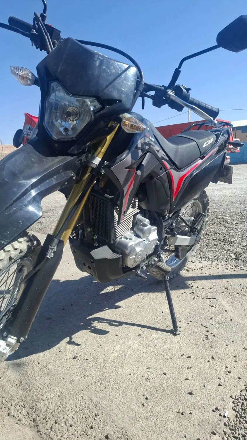 تریل ۲۵۰|موتورسیکلت|آباده, |دیوار