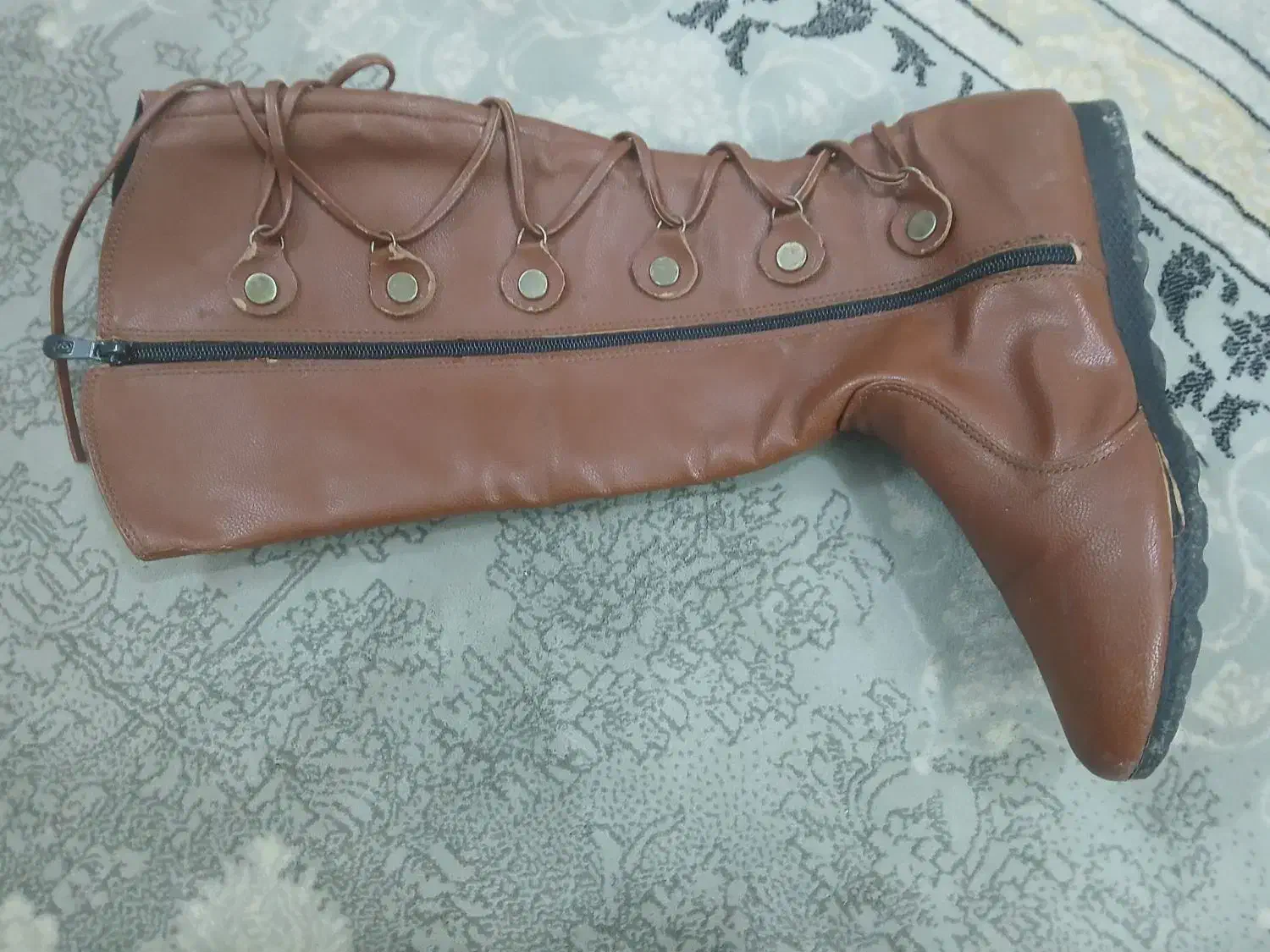 یک جفت چکمه|کیف، کفش، کمربند|ملک‌آباد, |دیوار