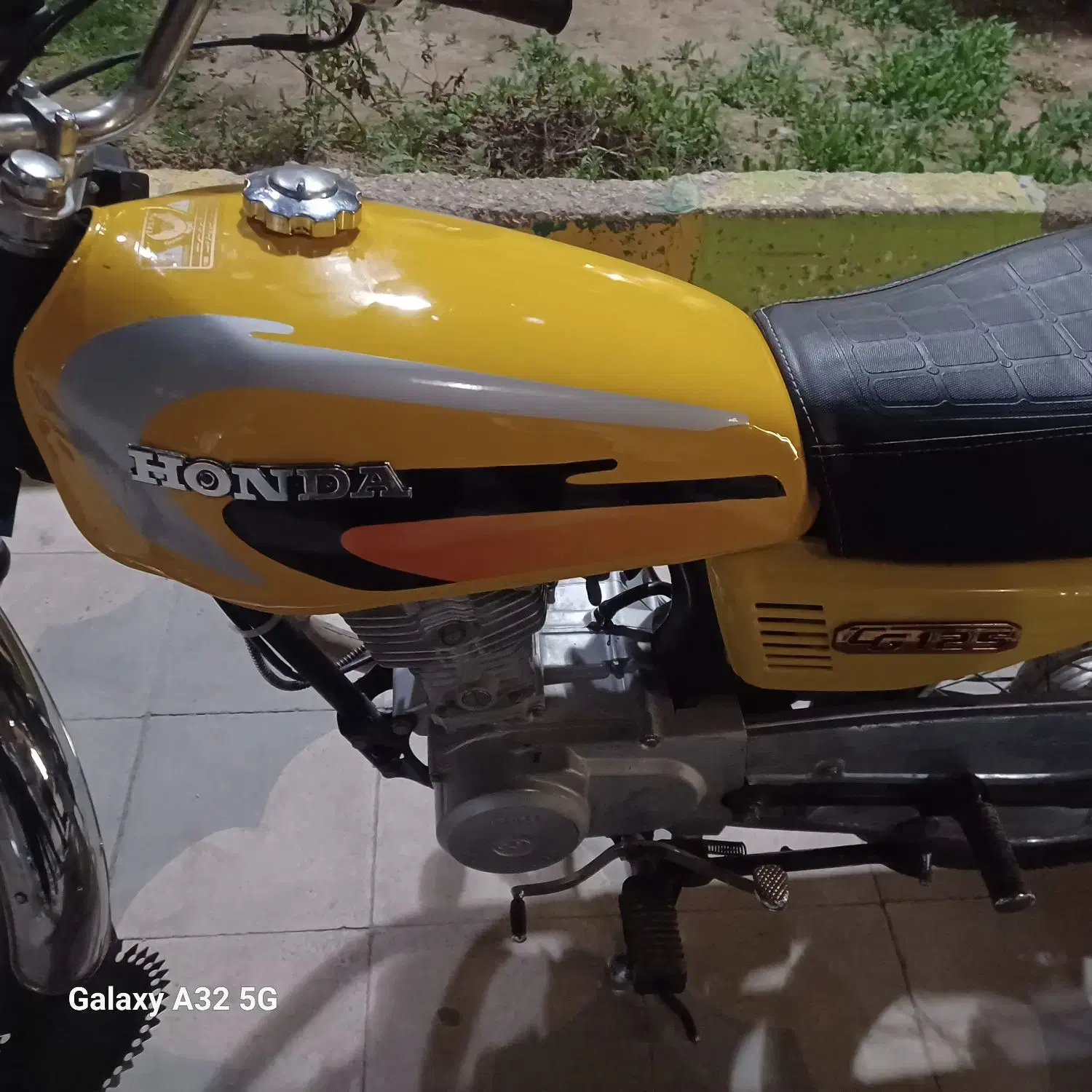 باک زرد|موتورسیکلت|کازرون, |دیوار