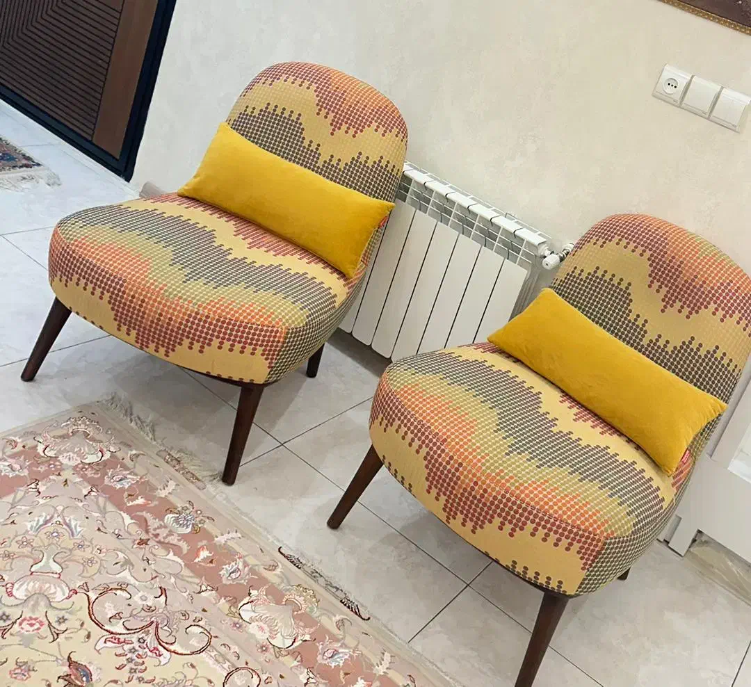 مبل نیم ست کیفیت عالی|مبلمان خانگی و میز عسلی|قزوین, |دیوار