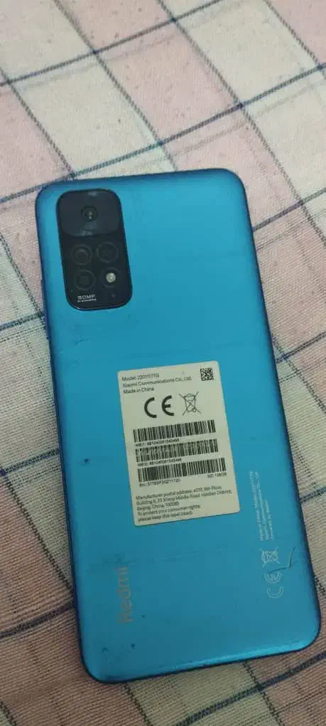 شیاومی نوت 11 حافظه 128گیگ|موبایل|تهران, نیکنام|دیوار