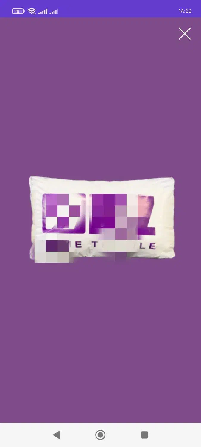 بالشت میکرو فایبر دو نواره|رختخواب، بالش، پتو|قزوین, |دیوار