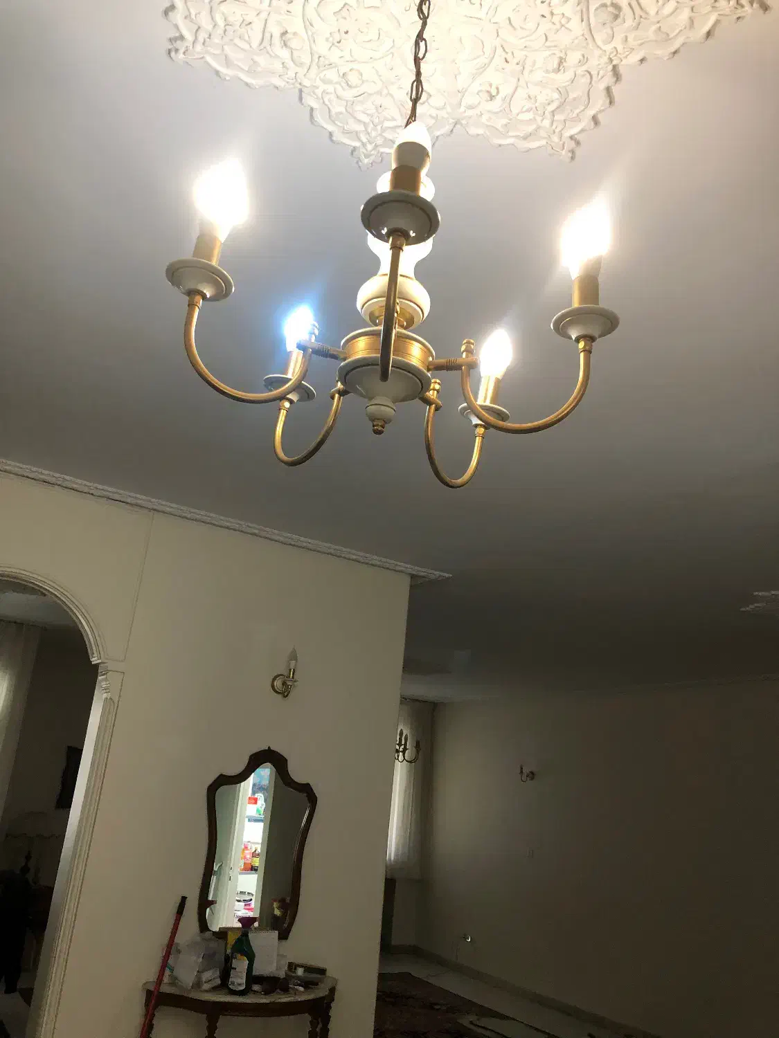 لوستر|لوستر و چراغ آویز|تهران, دروس|دیوار