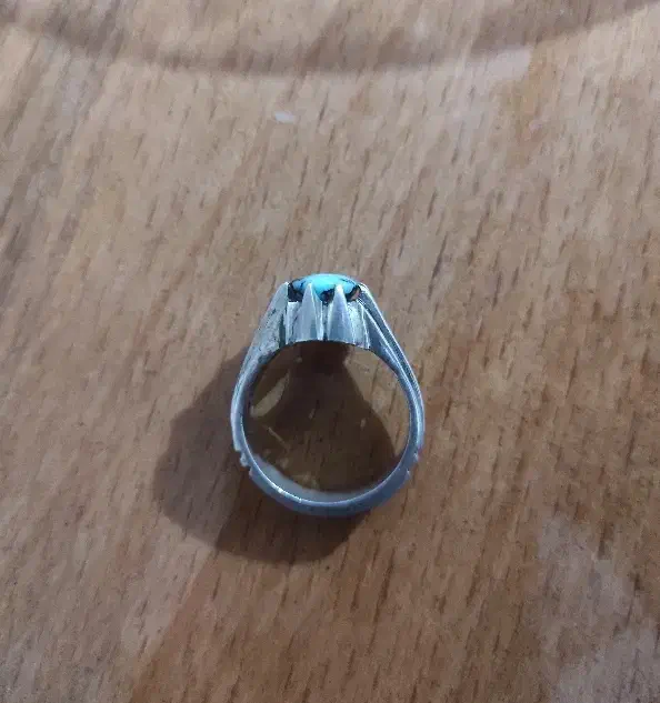 انگشتر نقره فیروزه|جواهرات|اردبیل, |دیوار