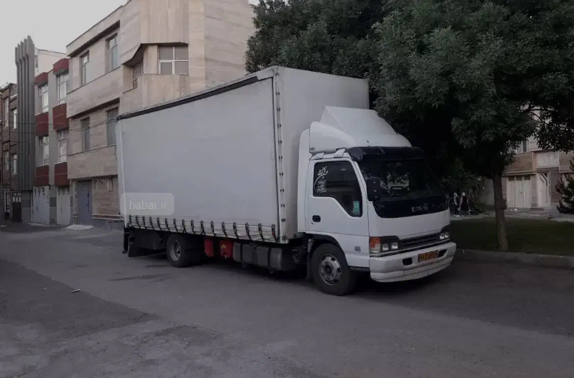 جابجایی انواع بار داخل شهری و برون شهری|خدمات حمل و نقل|بم, |دیوار