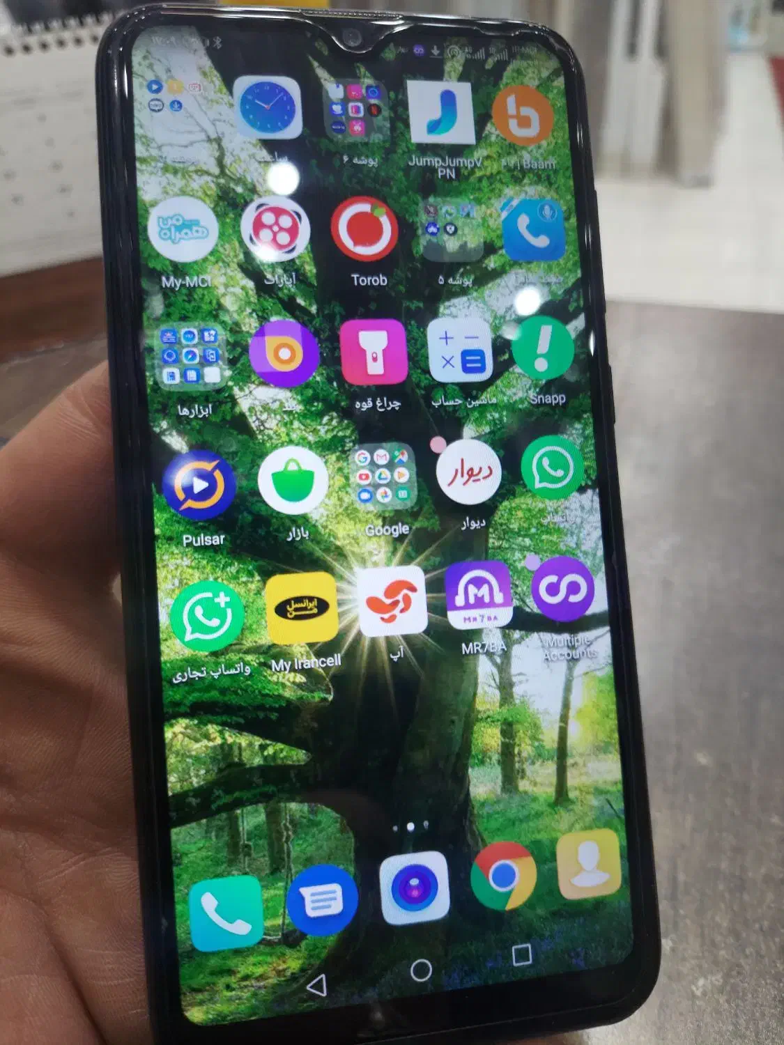 گوشی موبایل y7پرایم 2019 هواوی|موبایل|قم, چهل درخت|دیوار