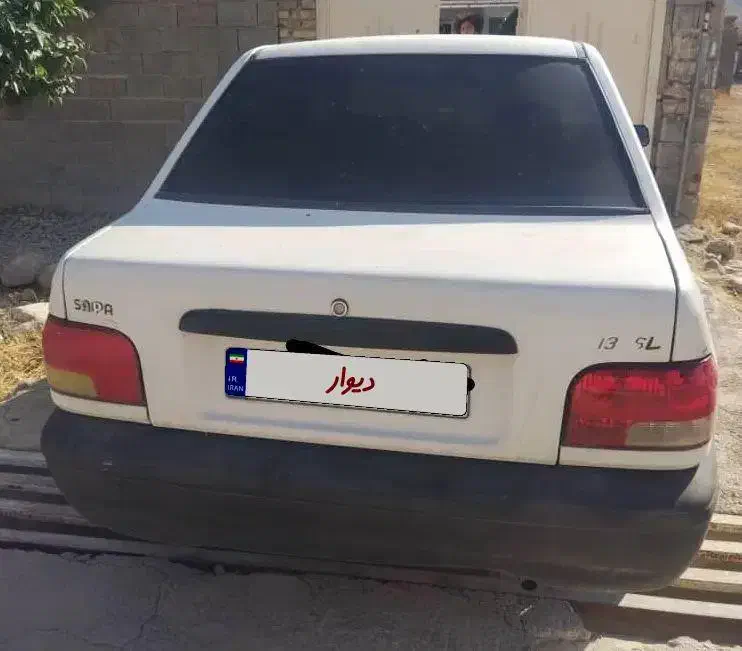 پراید صندوق‌دار بنزینی، مدل ۱۳۹۰|خودرو سواری و وانت|شیراز, گویم|دیوار