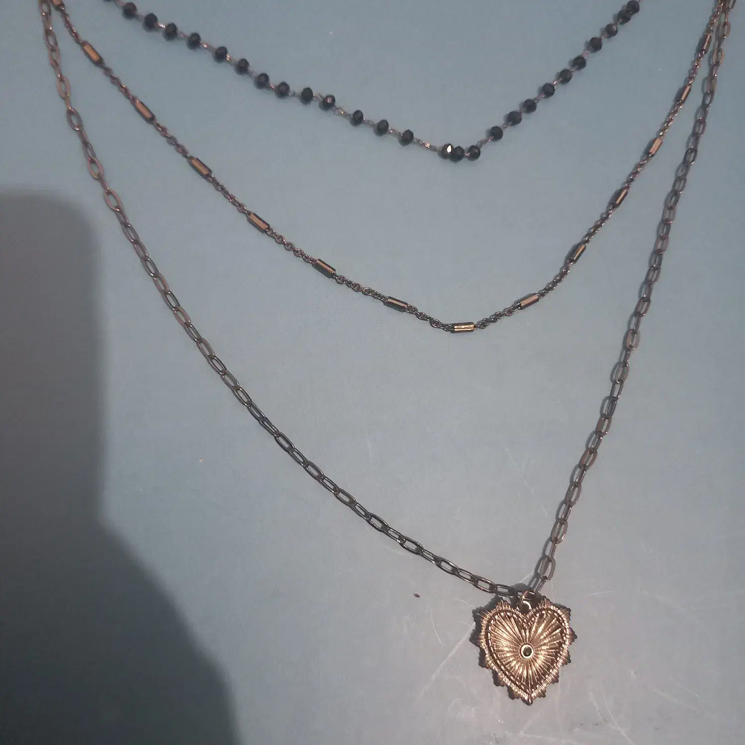 انواع گردنبند و رومانتویی|بدلیجات|اردبیل, |دیوار