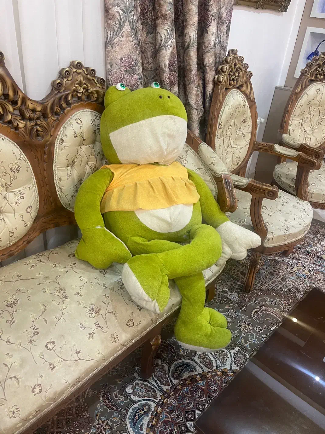 عروسک پولیشی سایز بزرگ|اسباب‌بازی بچه|دورود, |دیوار