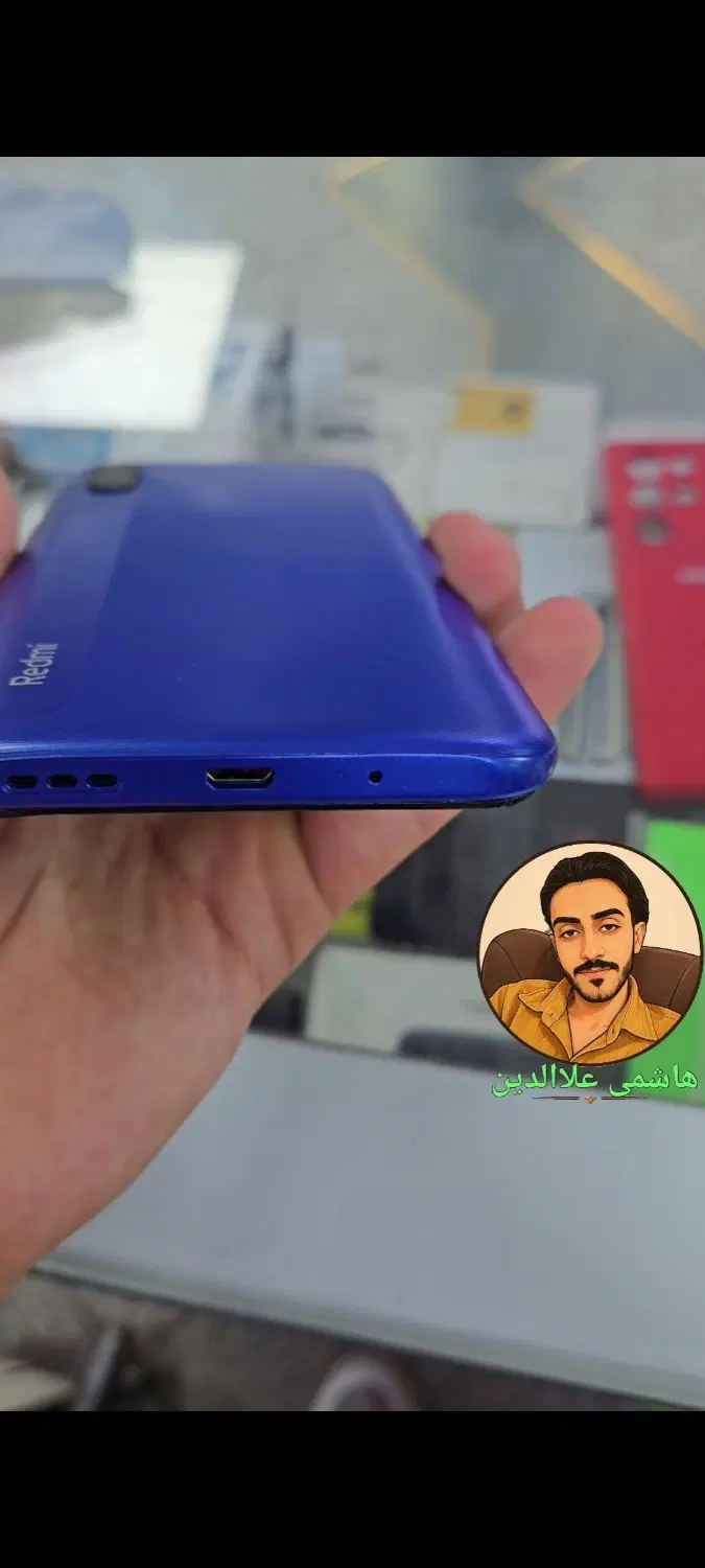 شیائومی ردمی redmi9A هاشمی علاالدین|موبایل|تهران, شیخ هادی|دیوار