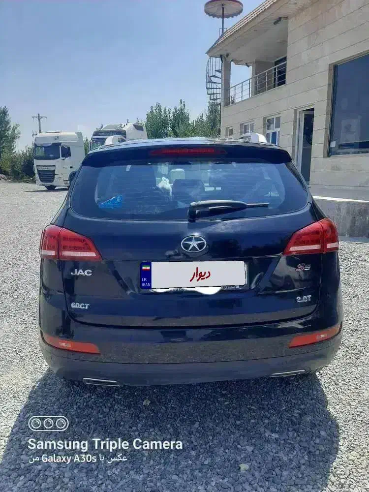 فروش سواری جک اس5|خودرو سواری و وانت|تبریز, |دیوار