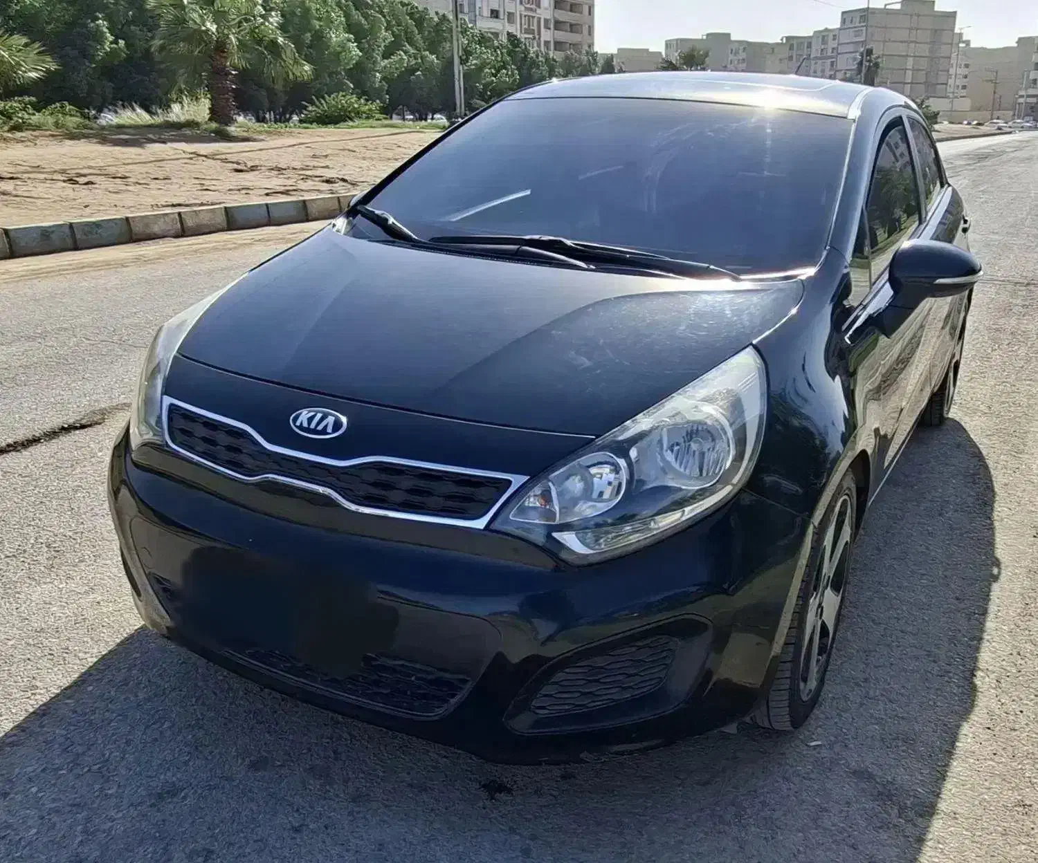 ریو 2015 خلیج بدون رنگ|خودرو سواری و وانت|اهواز, کوی باهنر|دیوار