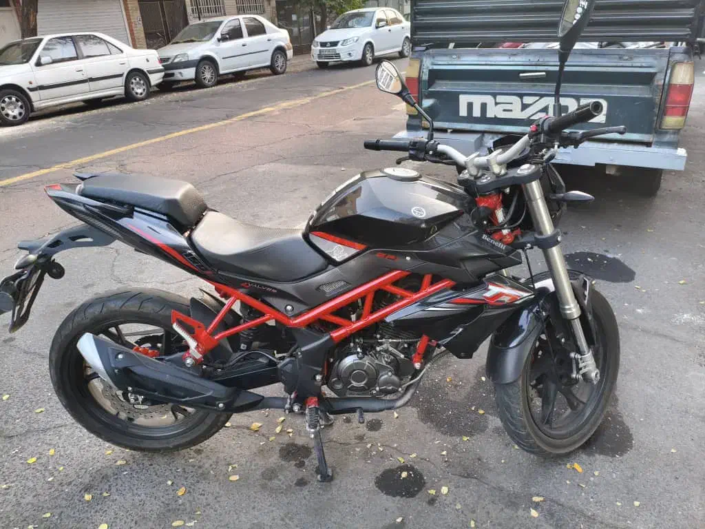 بنلی 150 نیو فیس|موتورسیکلت|لنگرود, |دیوار