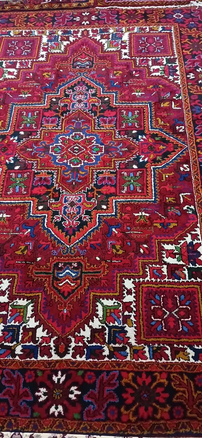 فرش دستبافت چشم زن اهر|فرش|میاندوآب, |دیوار