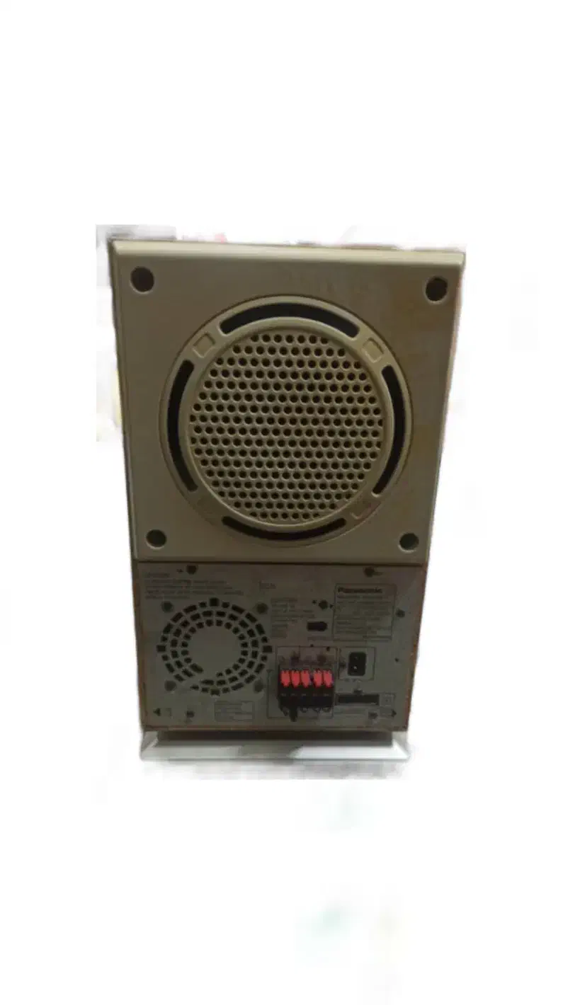 فروش فوری سینما خانواده پاناسونیک اورجینال ۵ تیکه|سیستم صوتی خانگی|قائم‌شهر, |دیوار