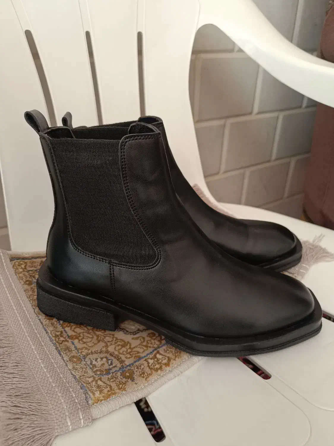 نیم بوت سایز ۳۹|کیف، کفش، کمربند|کاشان, فاز ۲ ناجی آباد|دیوار