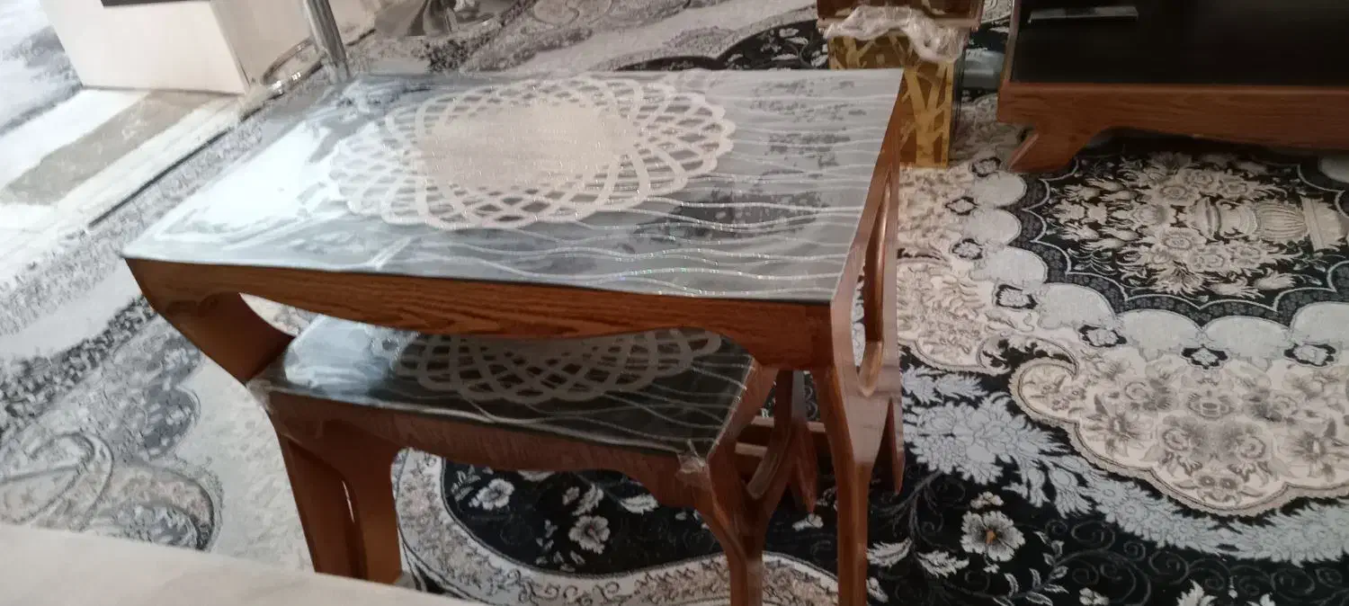 میز وسط مبل و عسلی|مبلمان خانگی و میز عسلی|شاهین‌شهر, شهرک گلدیس|دیوار