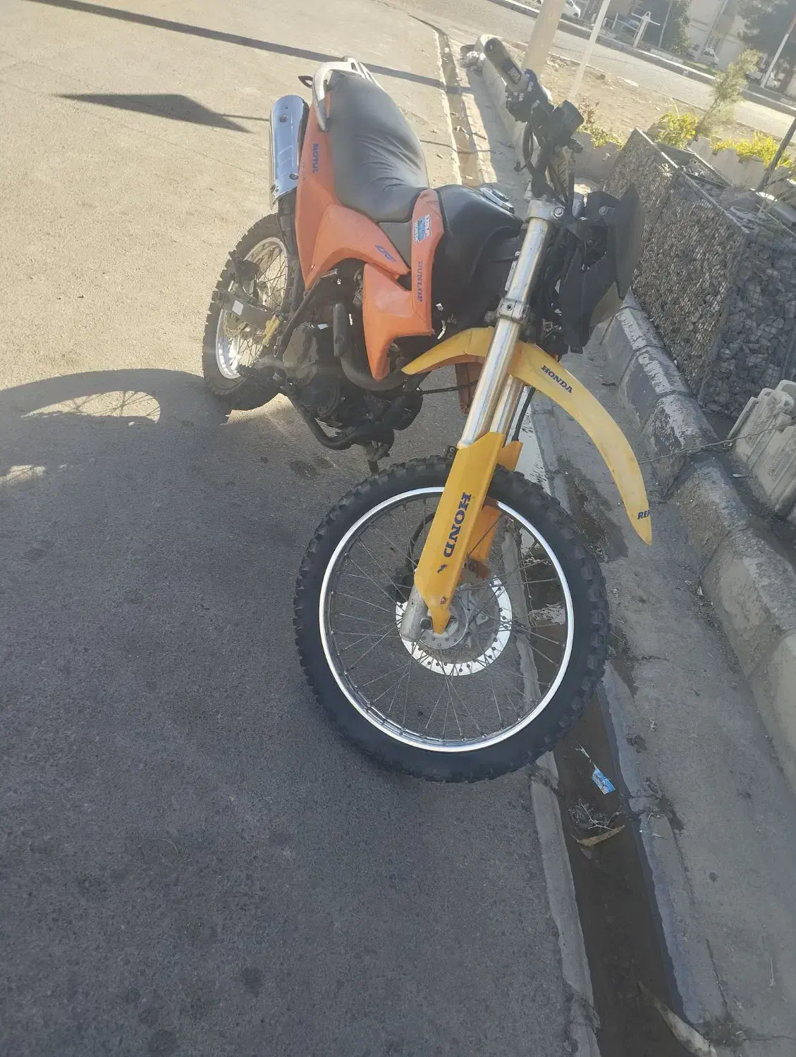 تریل احسان 250|موتورسیکلت|سیرجان, |دیوار