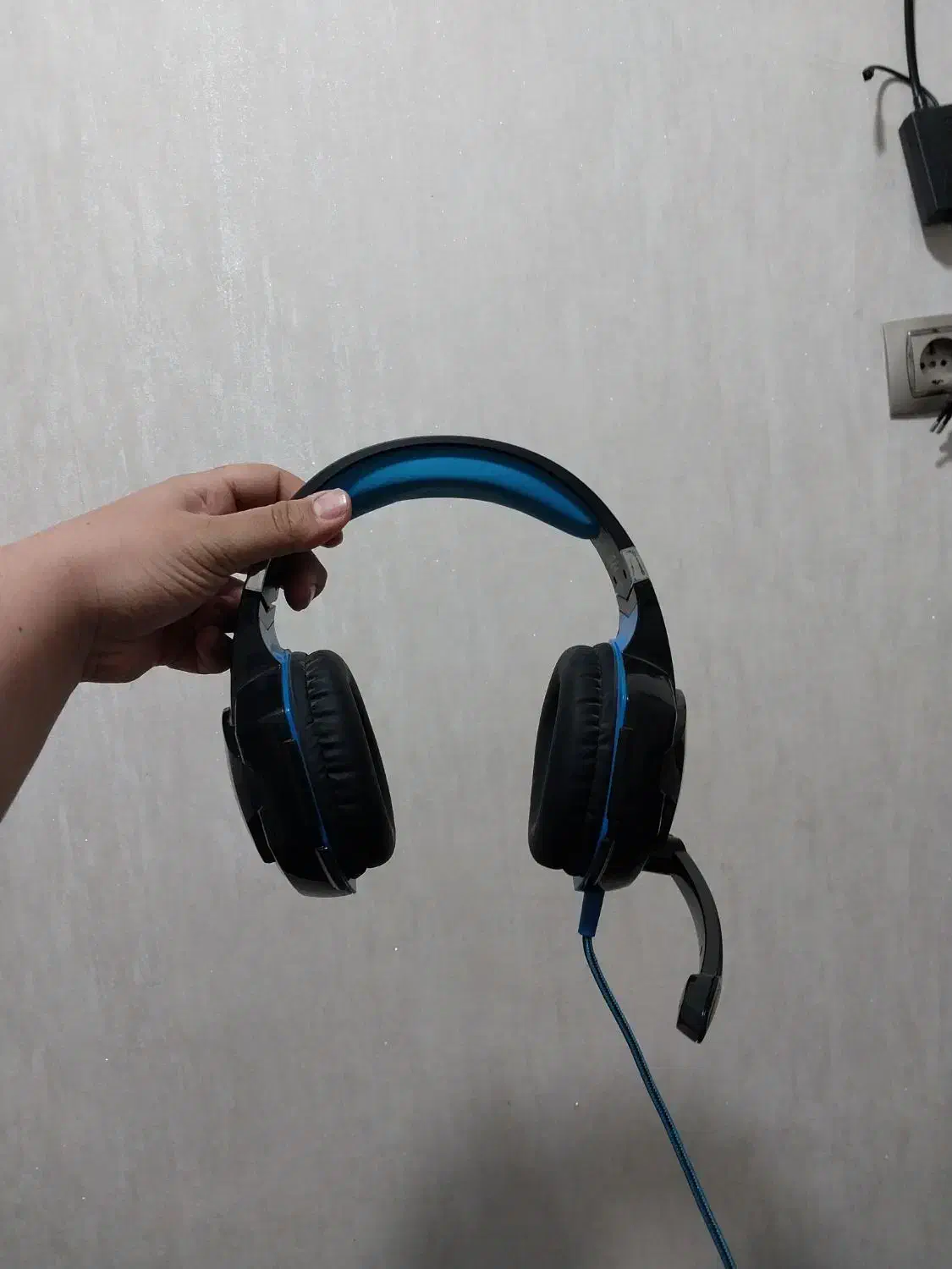 هدست گیمینگ HISKA|کنسول، بازی ویدئویی و آنلاین|کرج, خرمدشت|دیوار