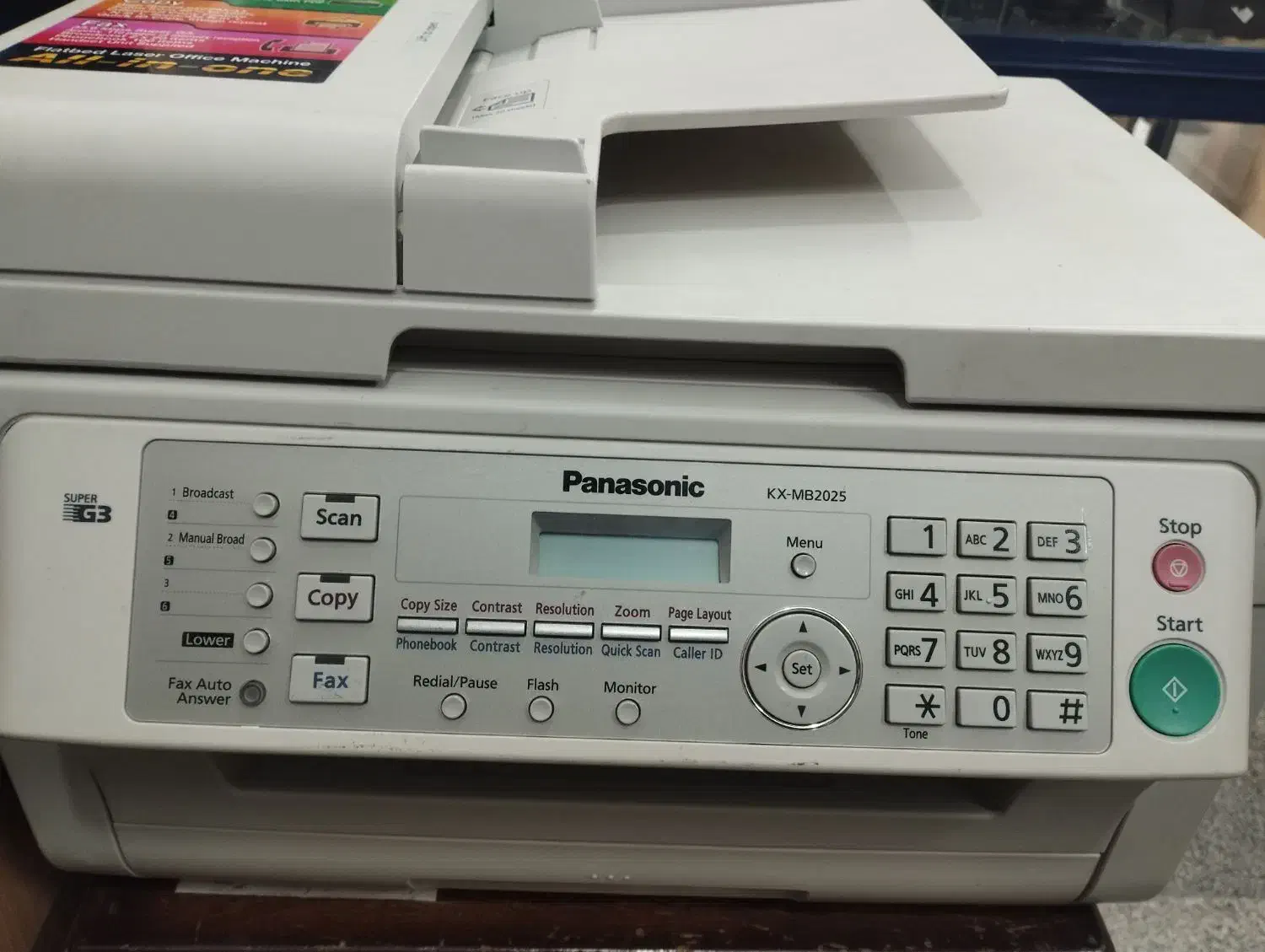 پرینتر ۴ کاره پاناسونیک|پرینتر، اسکنر، کپی، فکس|کاشان, زیارتی|دیوار