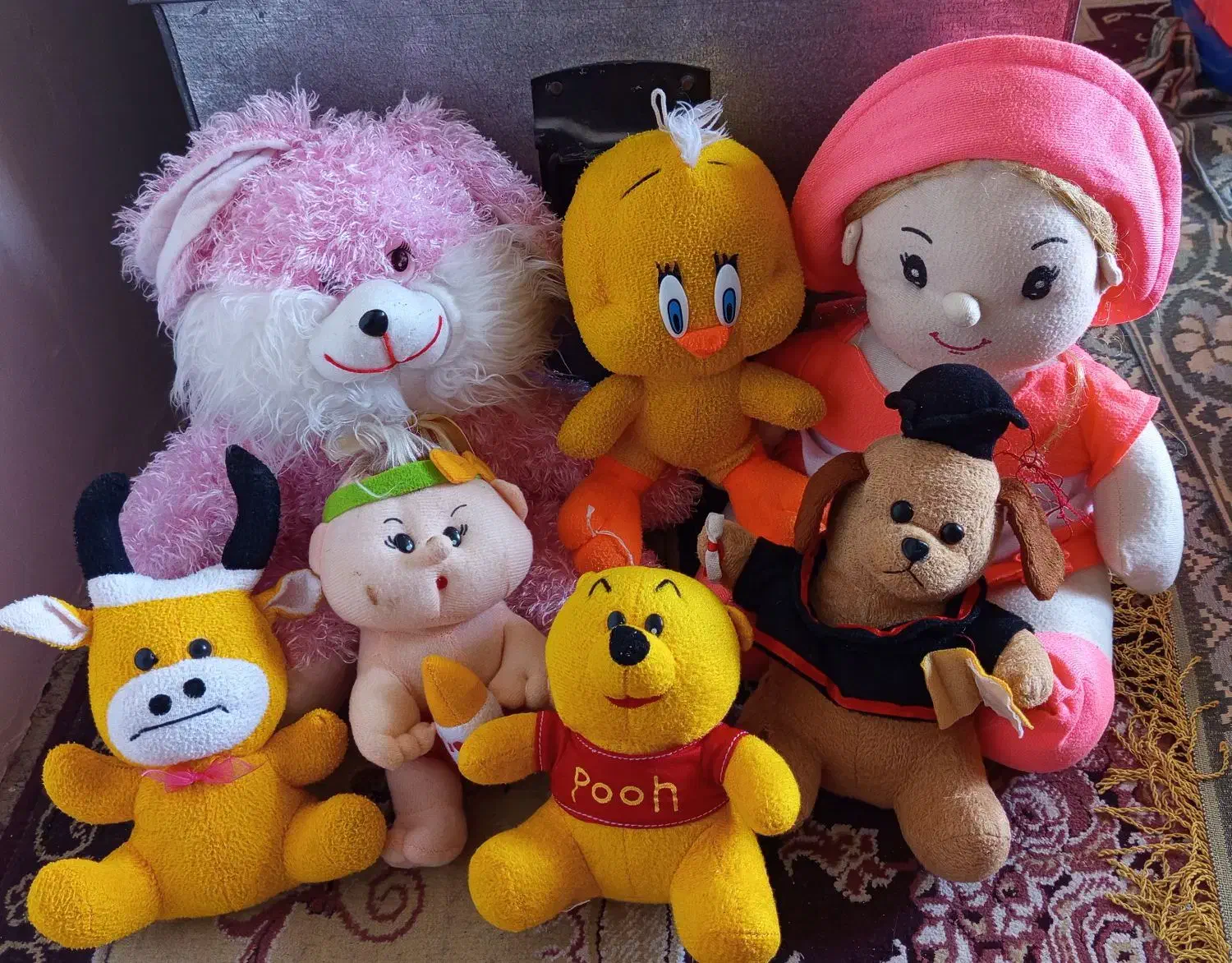 فروش تعدادی عروسک|اسباببازی|لار, |دیوار