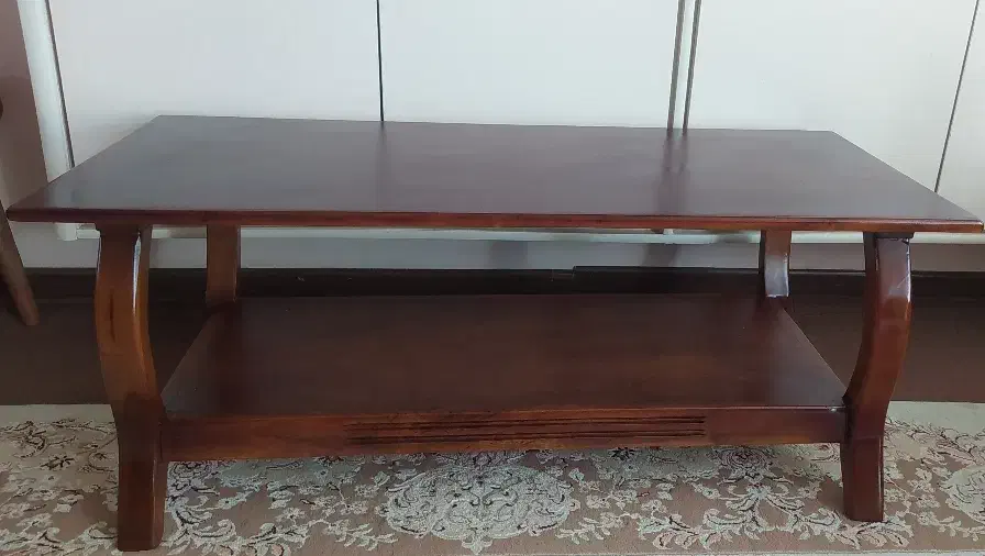 میز پذیرایی چوب|مبلمان خانگی و میز عسلی|اصفهان, سرتاوه|دیوار