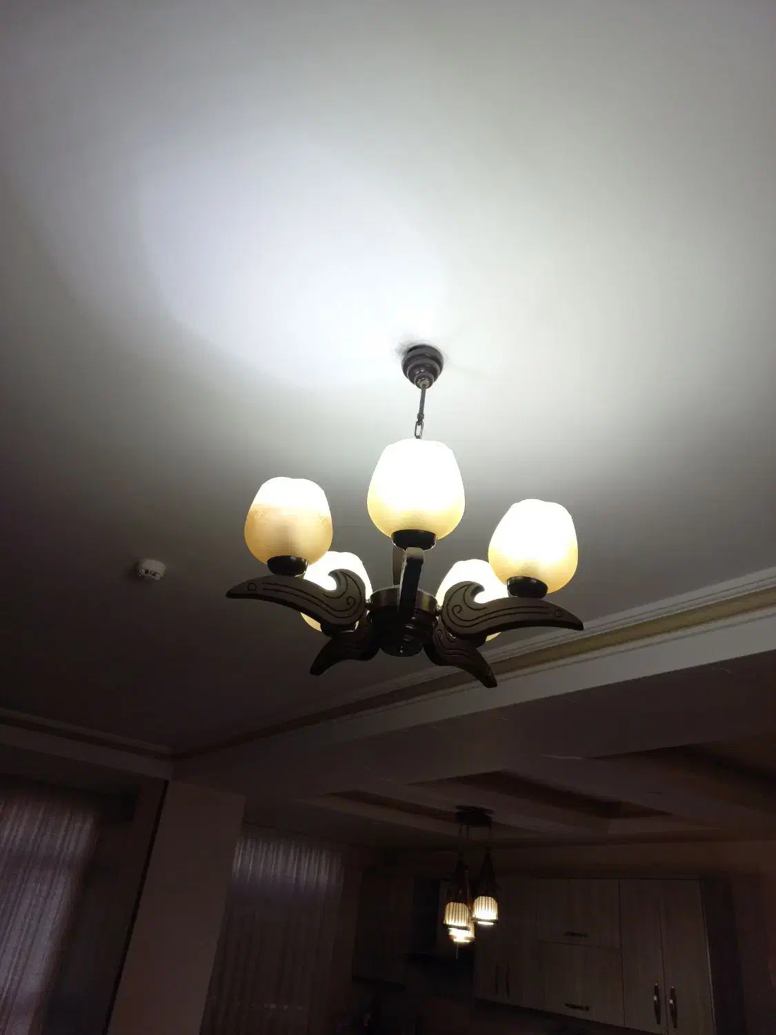 لوسترچوبی|لوستر و چراغ آویز|تهران, وردآورد|دیوار