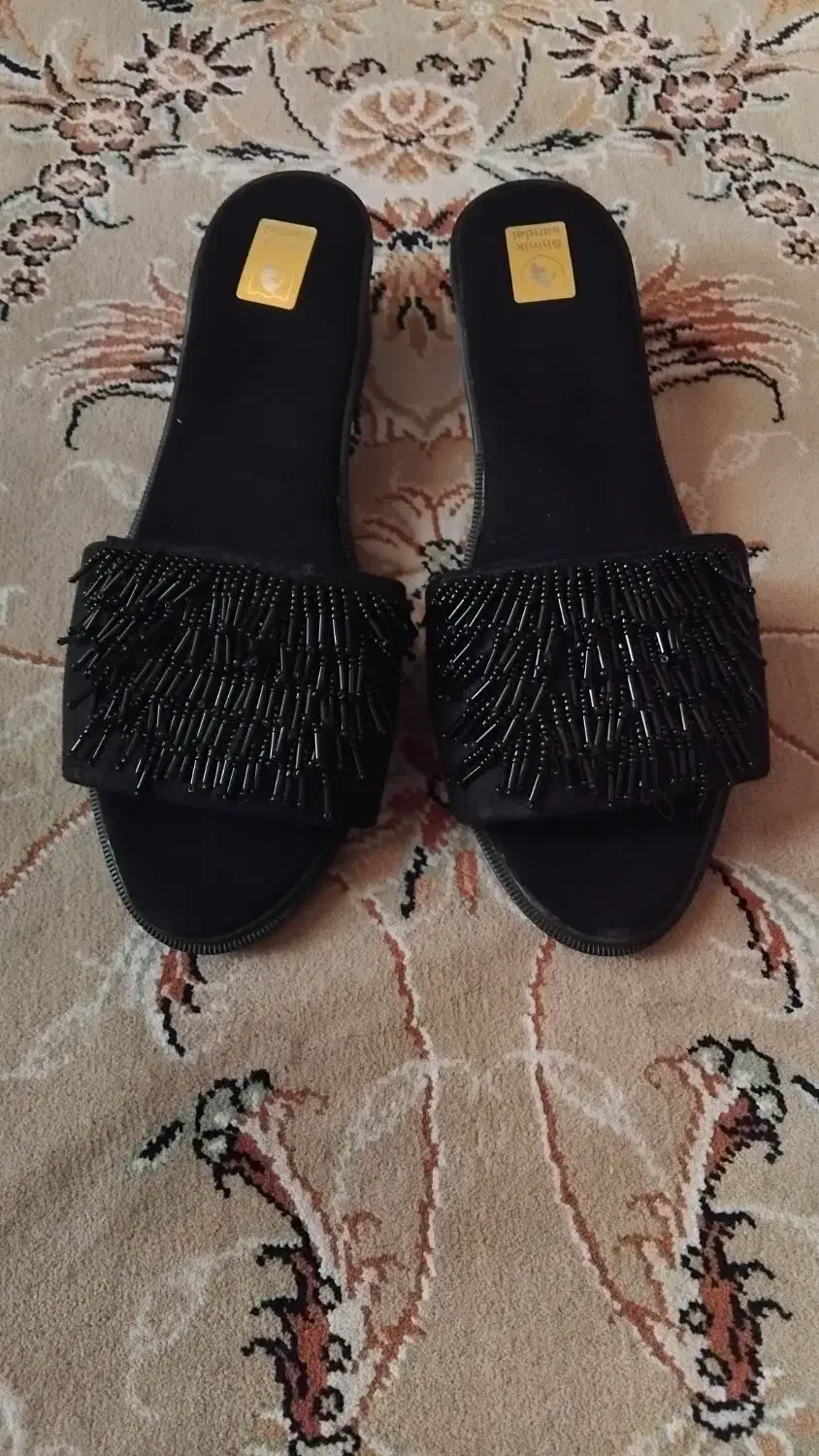 دمپایی زنانه سایز ۴۰|کیف، کفش، کمربند|قرچک, شهرک طلائیه|دیوار