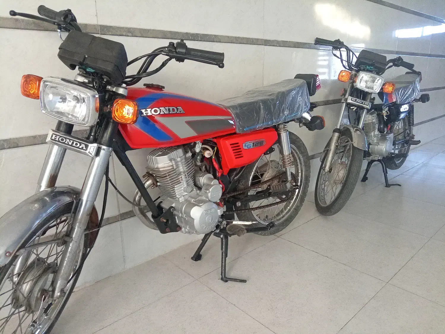 موتور مزایده|موتورسیکلت|سریش آباد, |دیوار