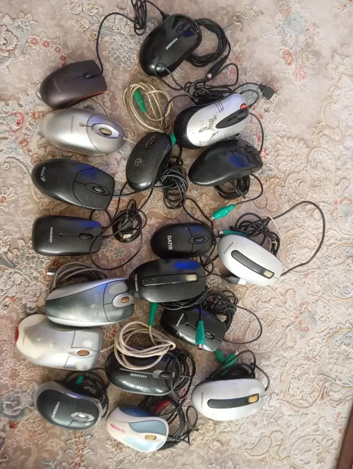 دسته کامپیوتر و موس|قطعات و لوازم جانبی رایانه|کرج, فاز ۴ مهرشهر|دیوار