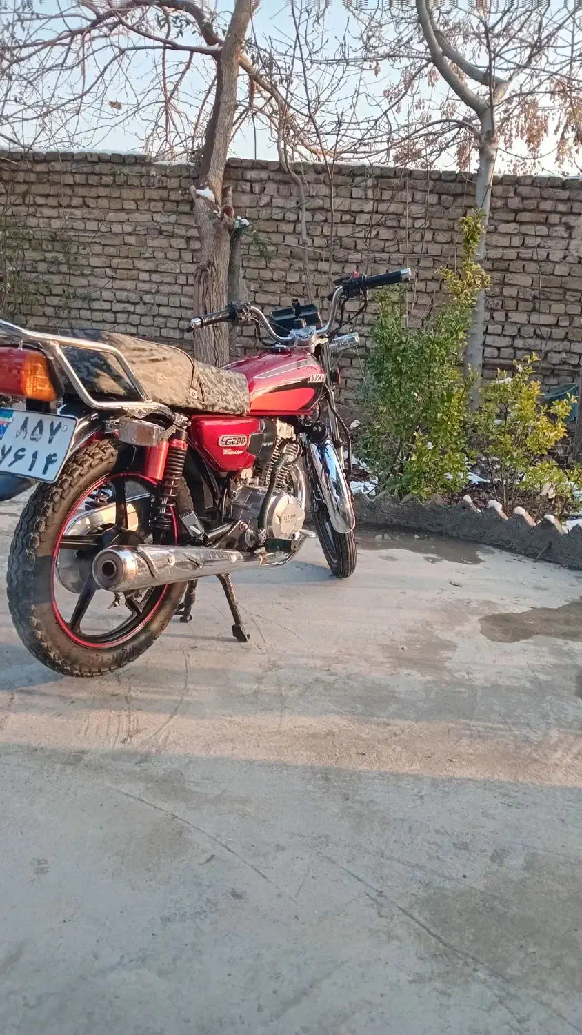 تیز پر ۲۰۰|موتورسیکلت|مشهد, دوست آباد|دیوار