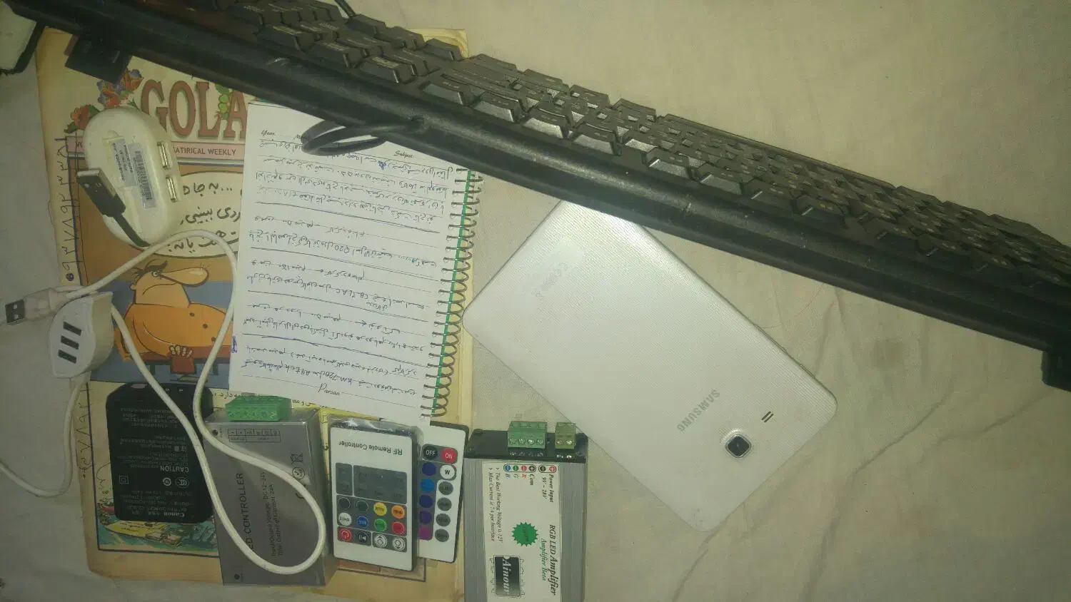 کیبورد|قطعات و لوازم جانبی رایانه|قم, کیوانفر|دیوار