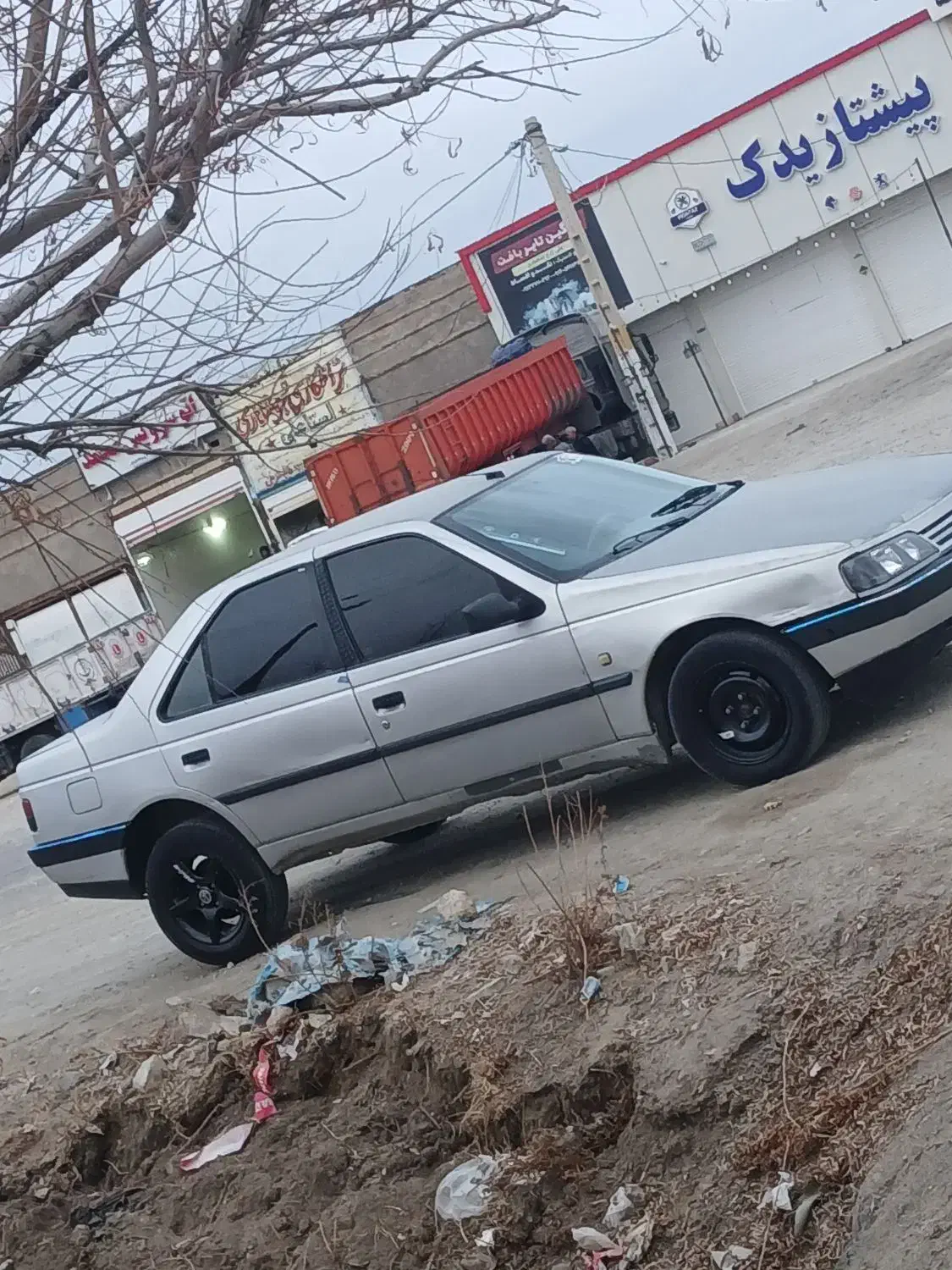 پژو 405|خودرو سواری و وانت|بافت, |دیوار