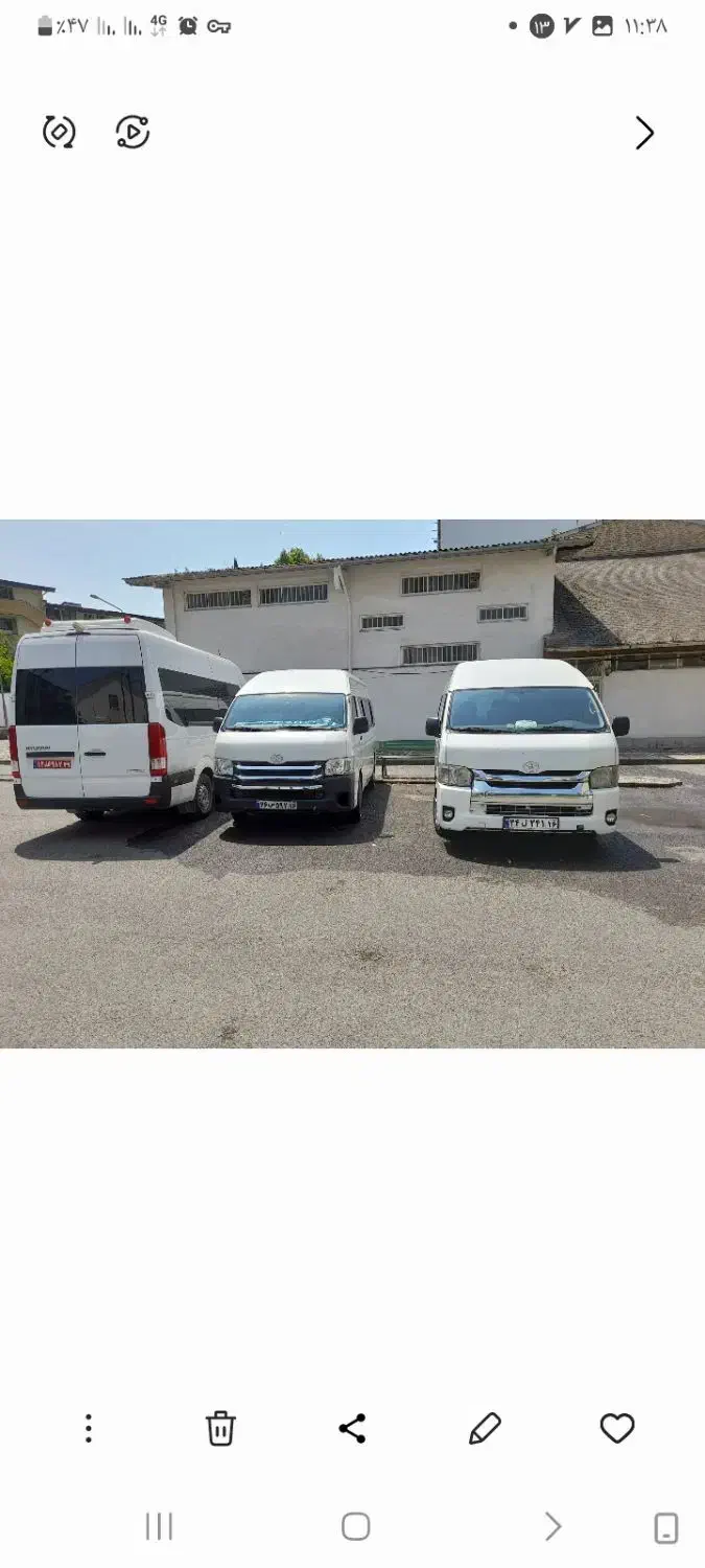 ون دربستی ۱۴نفره تویوتاهایس و شاسی بلندصفر کیلومتر|خدمات حمل و نقل|قم, سالاریه|دیوار