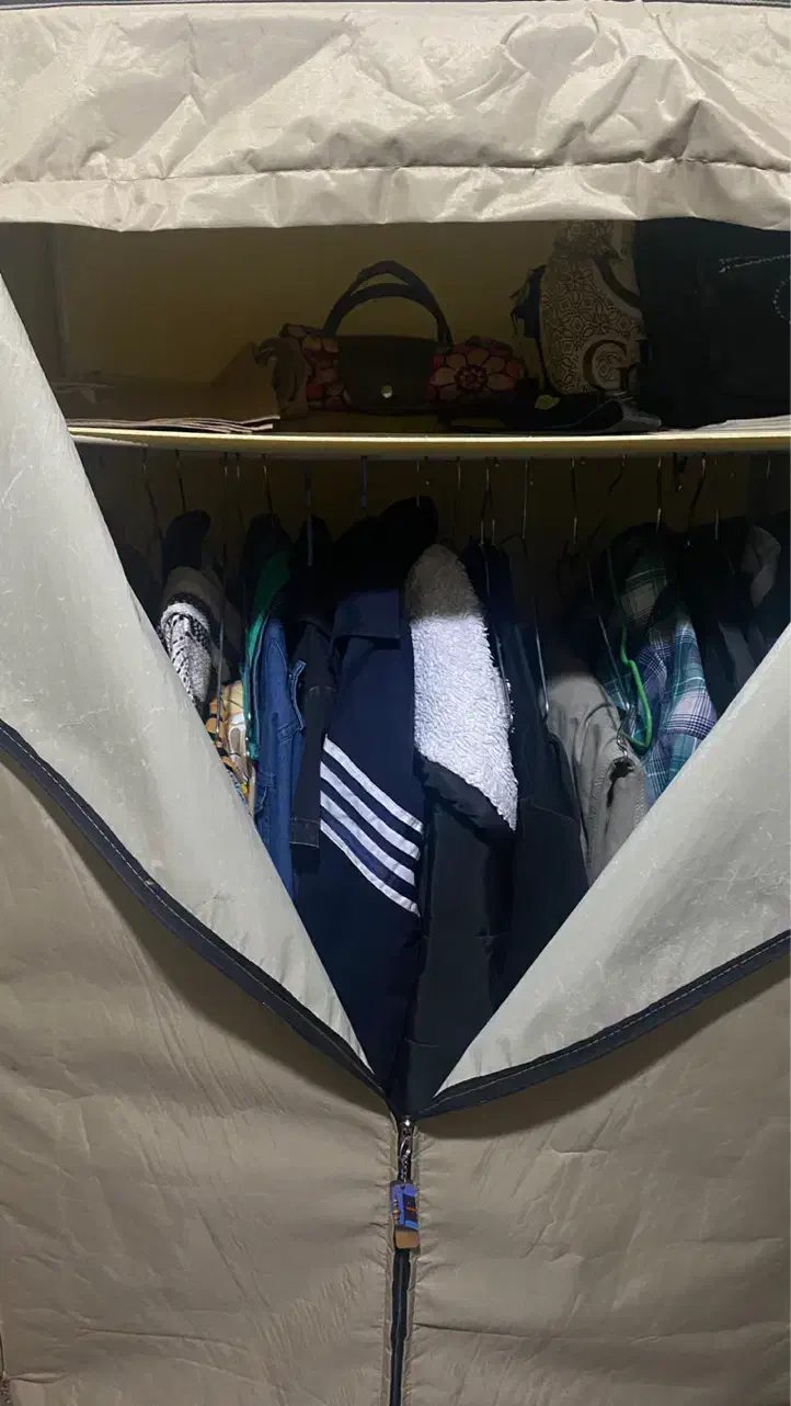 کمد پارچه ایی|جاکفشی، کمد، دراور|اراک, |دیوار