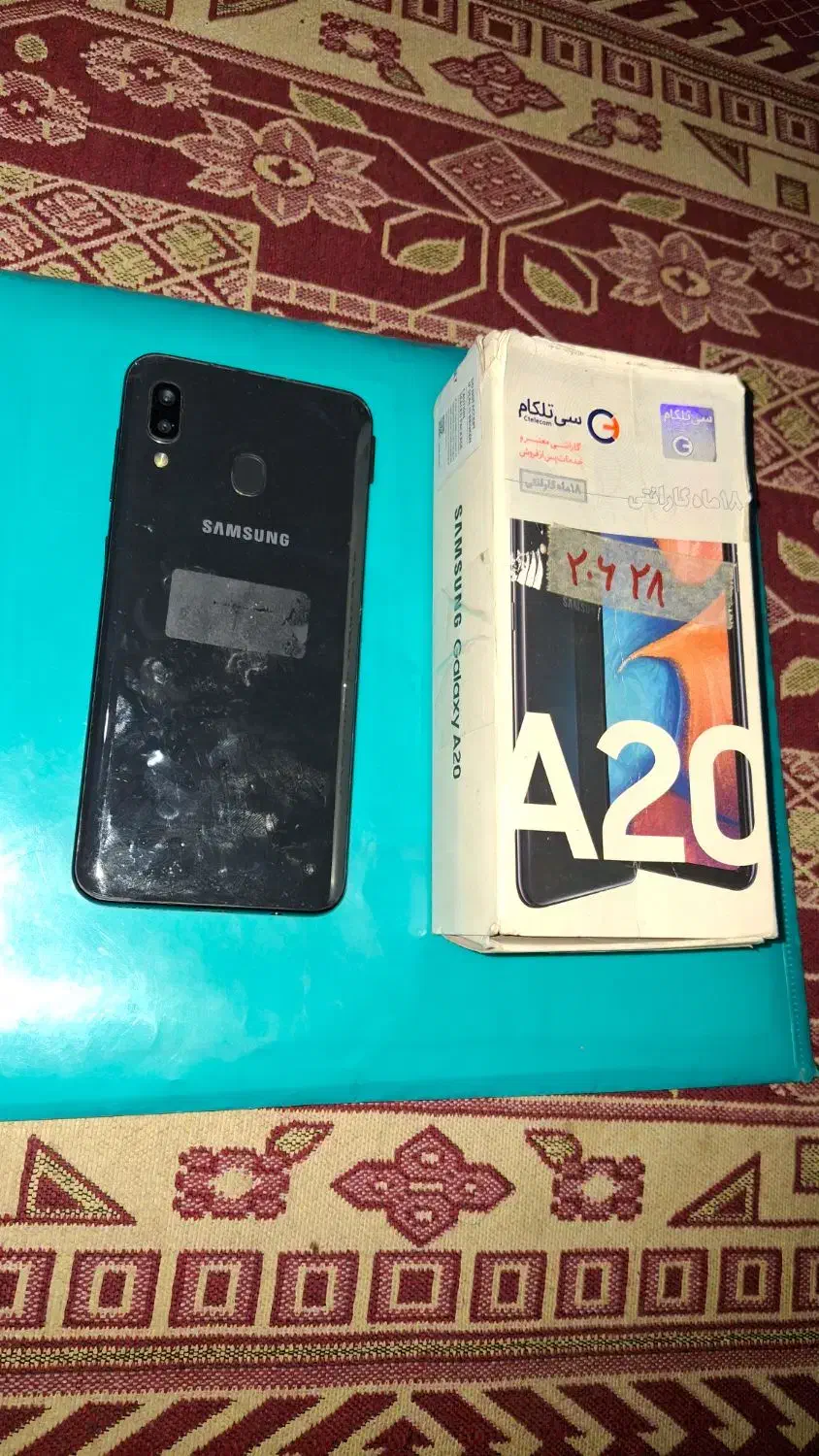 فروش گوشی a20سامسونگ برد سوخته|موبایل|اهواز, شهرک رزمندگان|دیوار