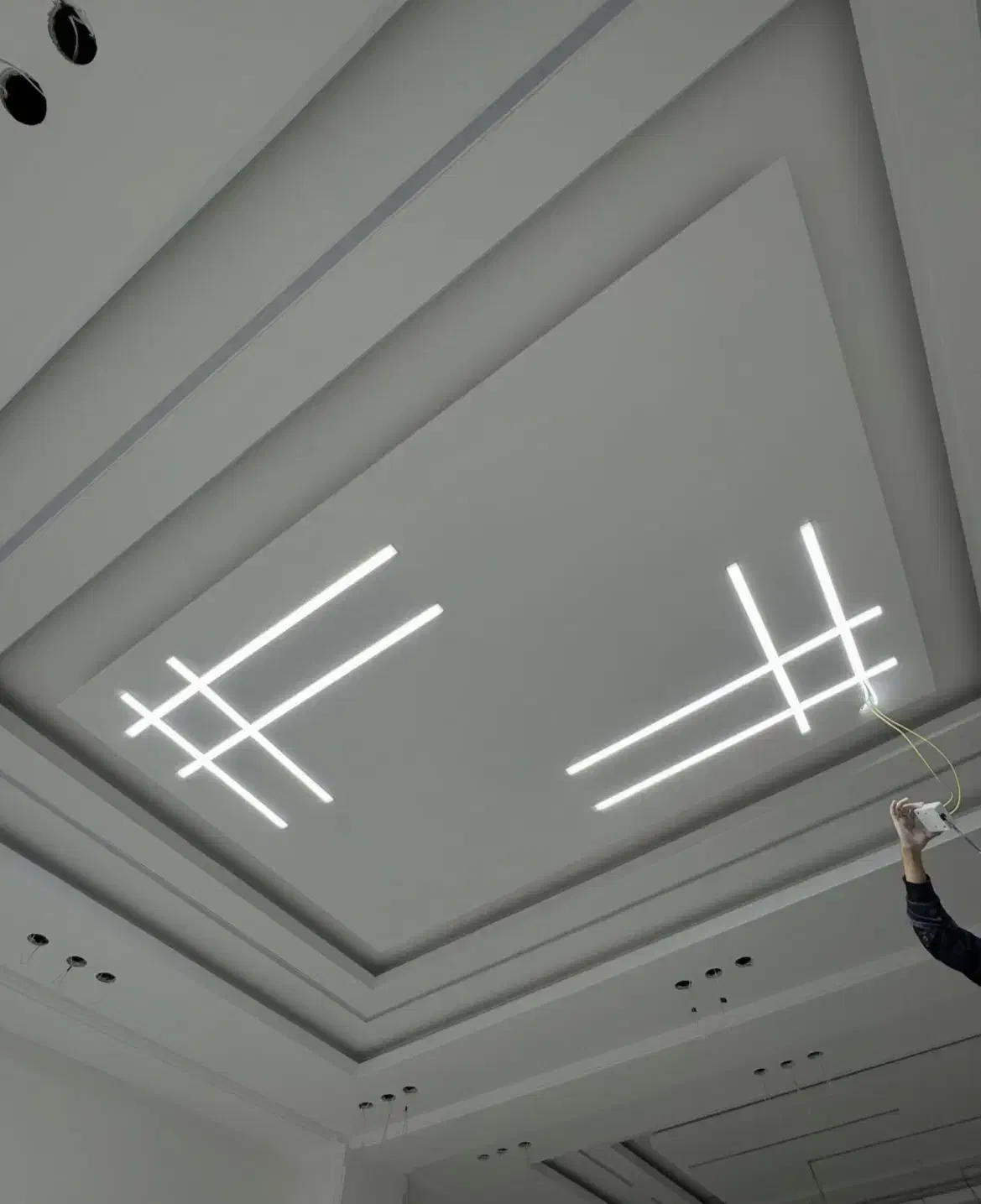 فروش و اجرا انواع لاین نوری|لامپ و چراغ|شوشتر, |دیوار