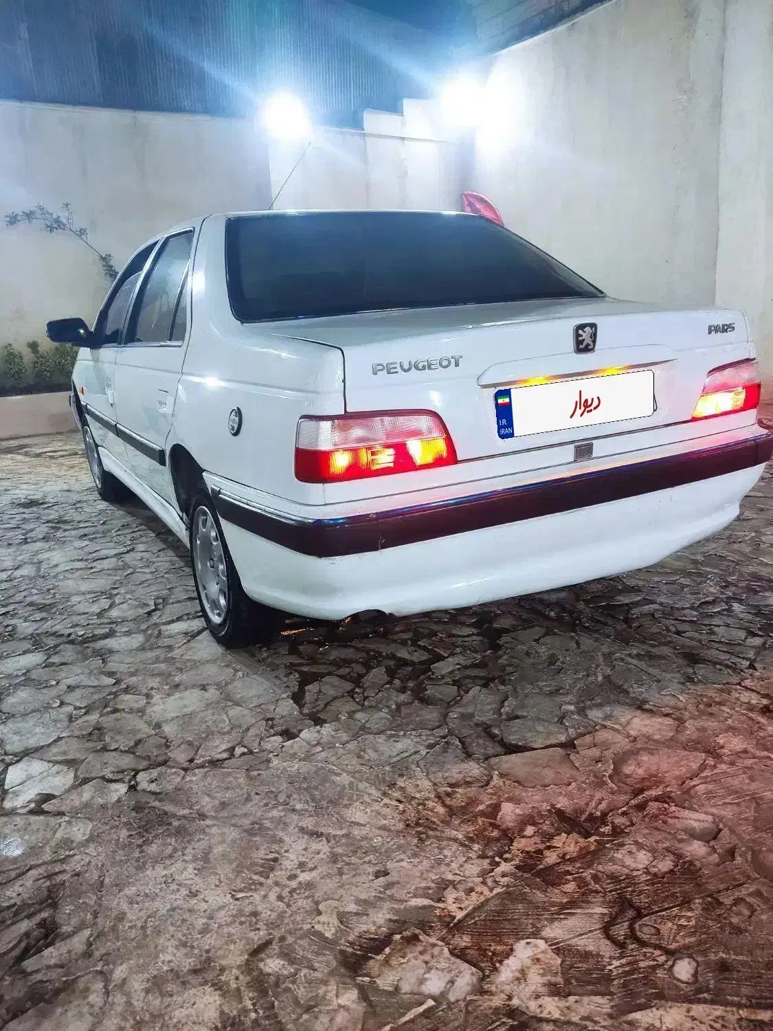 پارس ۸۸ دوگانه کارخانه|خودرو سواری و وانت|رشت, آتشگاه|دیوار