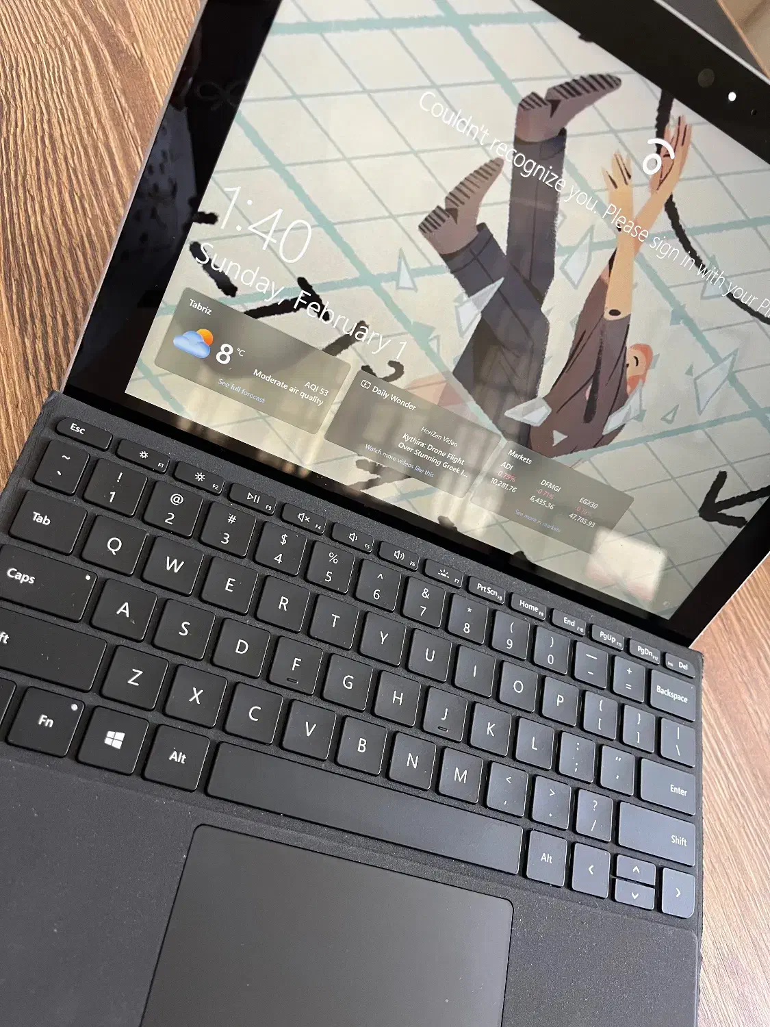 سرفیس ماکروسافت|تبلت|رشت, لاکانی|دیوار