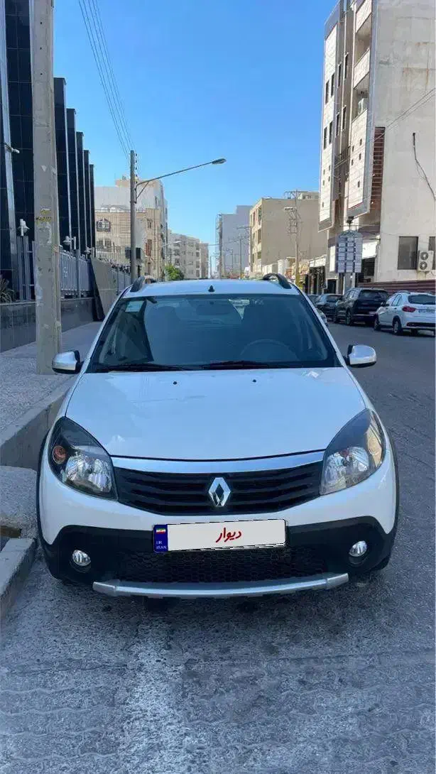 رنو ساندرو استپ وی دنده دستی|خودرو سواری و وانت|بوشهر, |دیوار