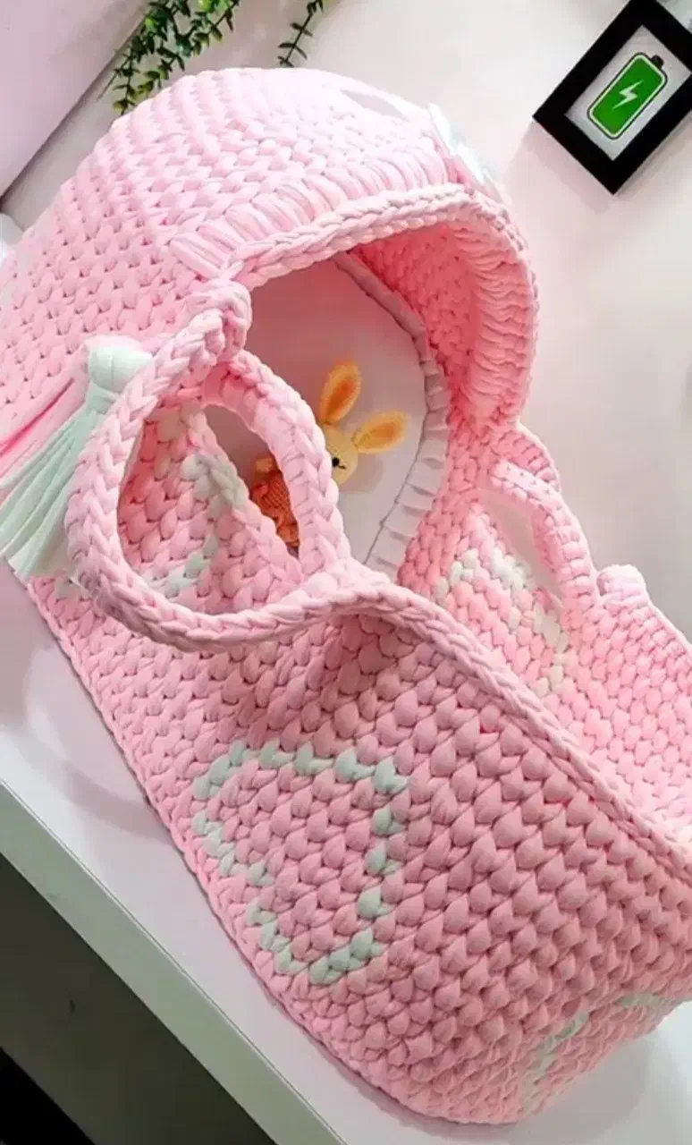 کریر های تریکویی سه کاره دستبافت|کالسکه و لوازم جانبی|قم, بنیاد|دیوار