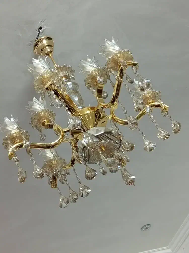 لوستر تزیینی|لوستر و چراغ آویز|بهارستان, |دیوار