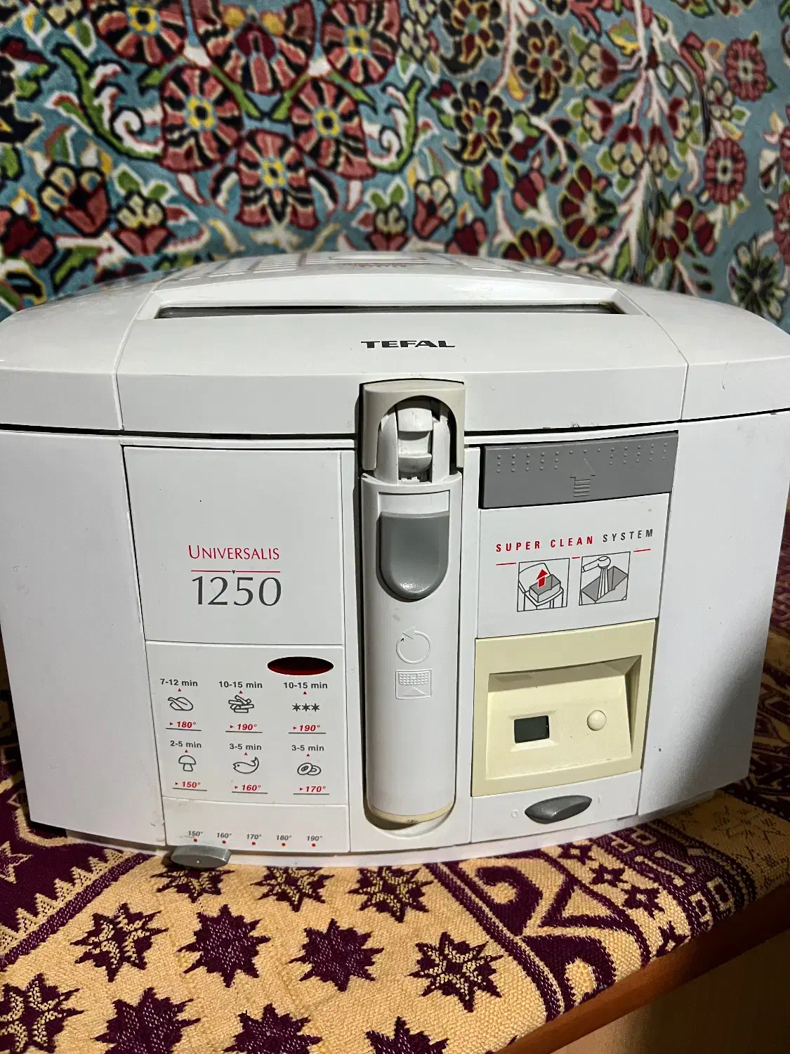 سرخکن تفال|اجاق گاز و لوازم برقی پخت‌وپز|تبریز, |دیوار