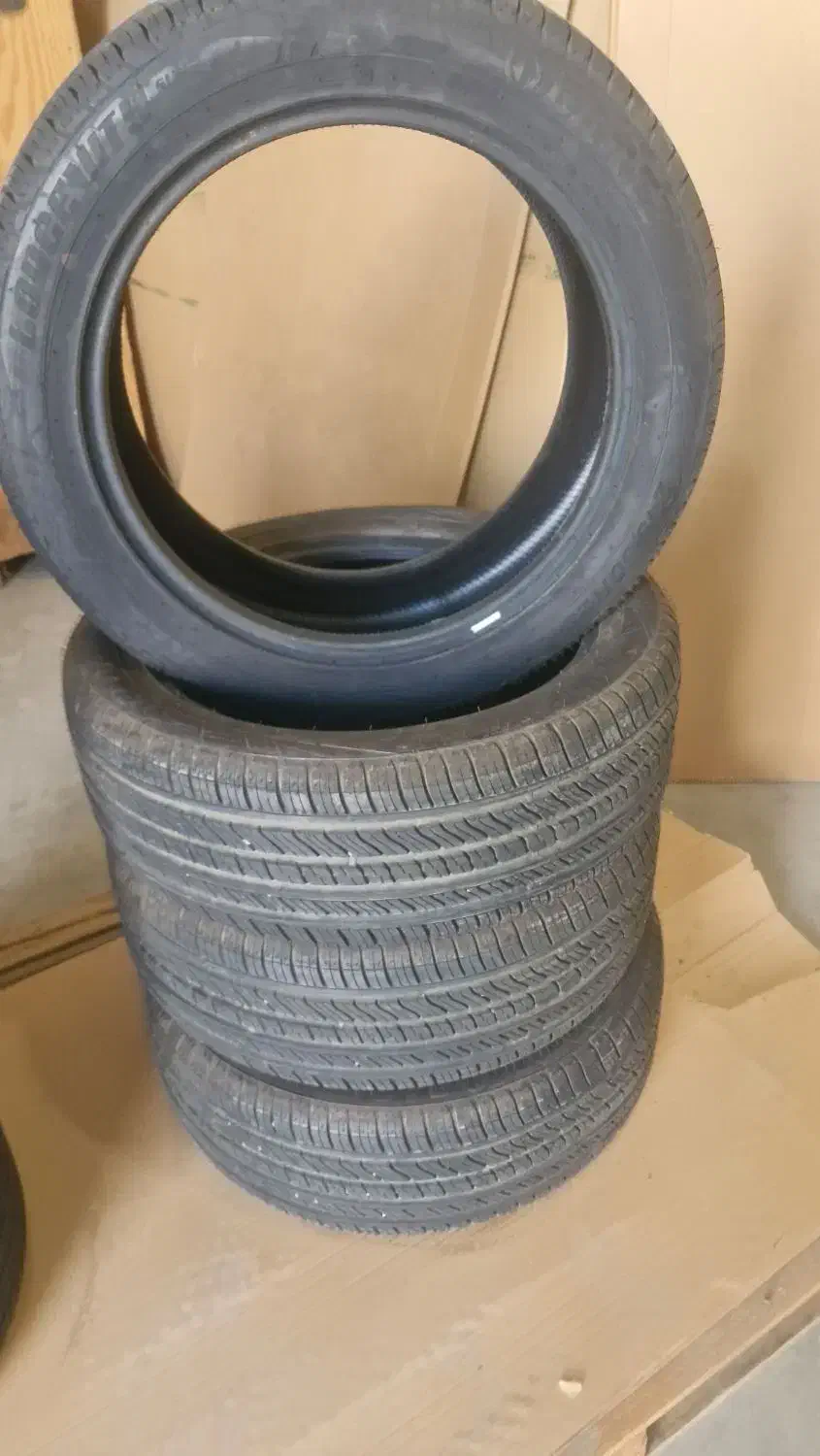 ۴حلقه لاستیک بارز ۲۴۵/۵۰ r20|قطعات یدکی و لوازم جانبی|قدس, شهرک دانش|دیوار